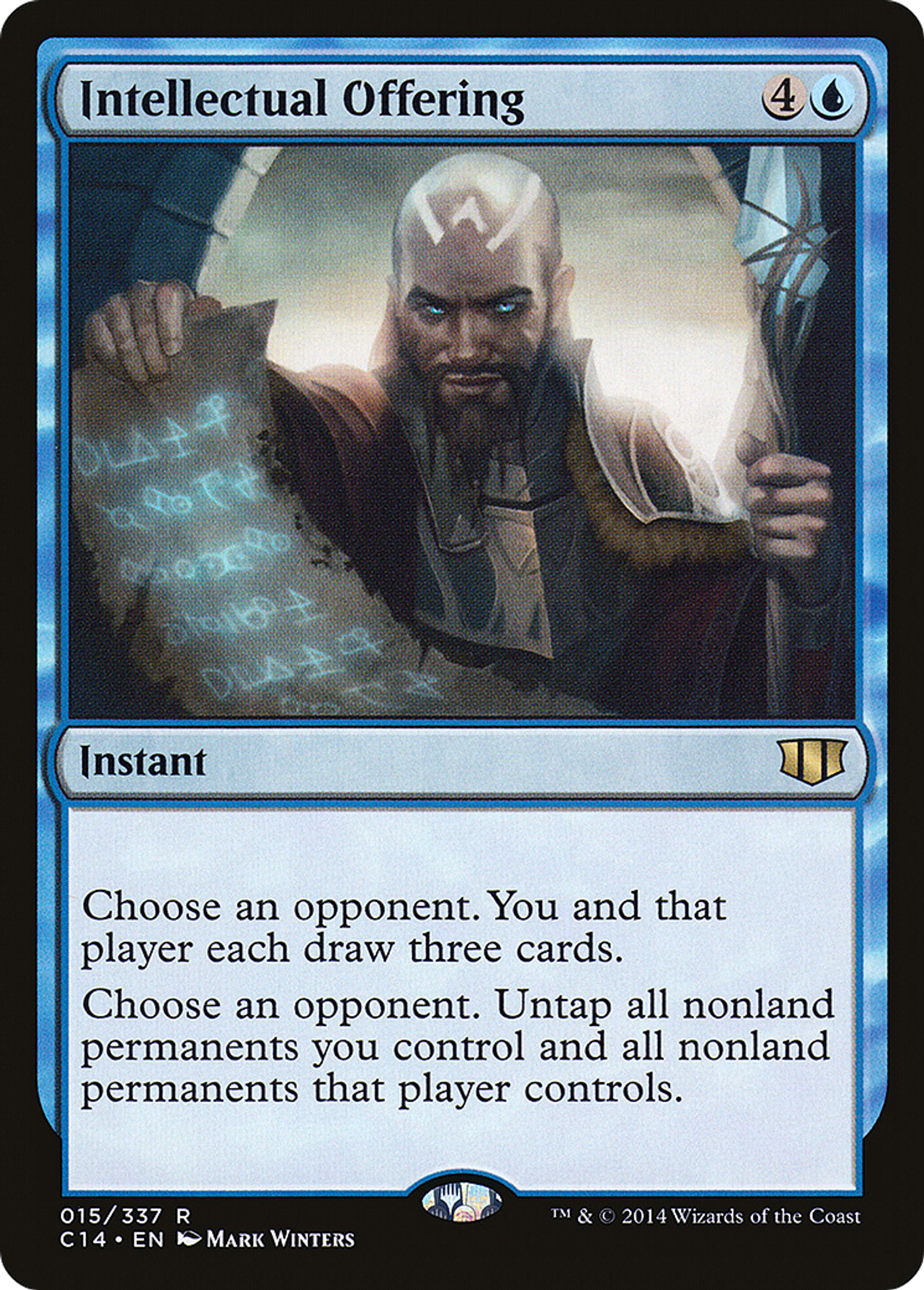 Intellectual Offering — Commander 2014 — Magic: The Gathering