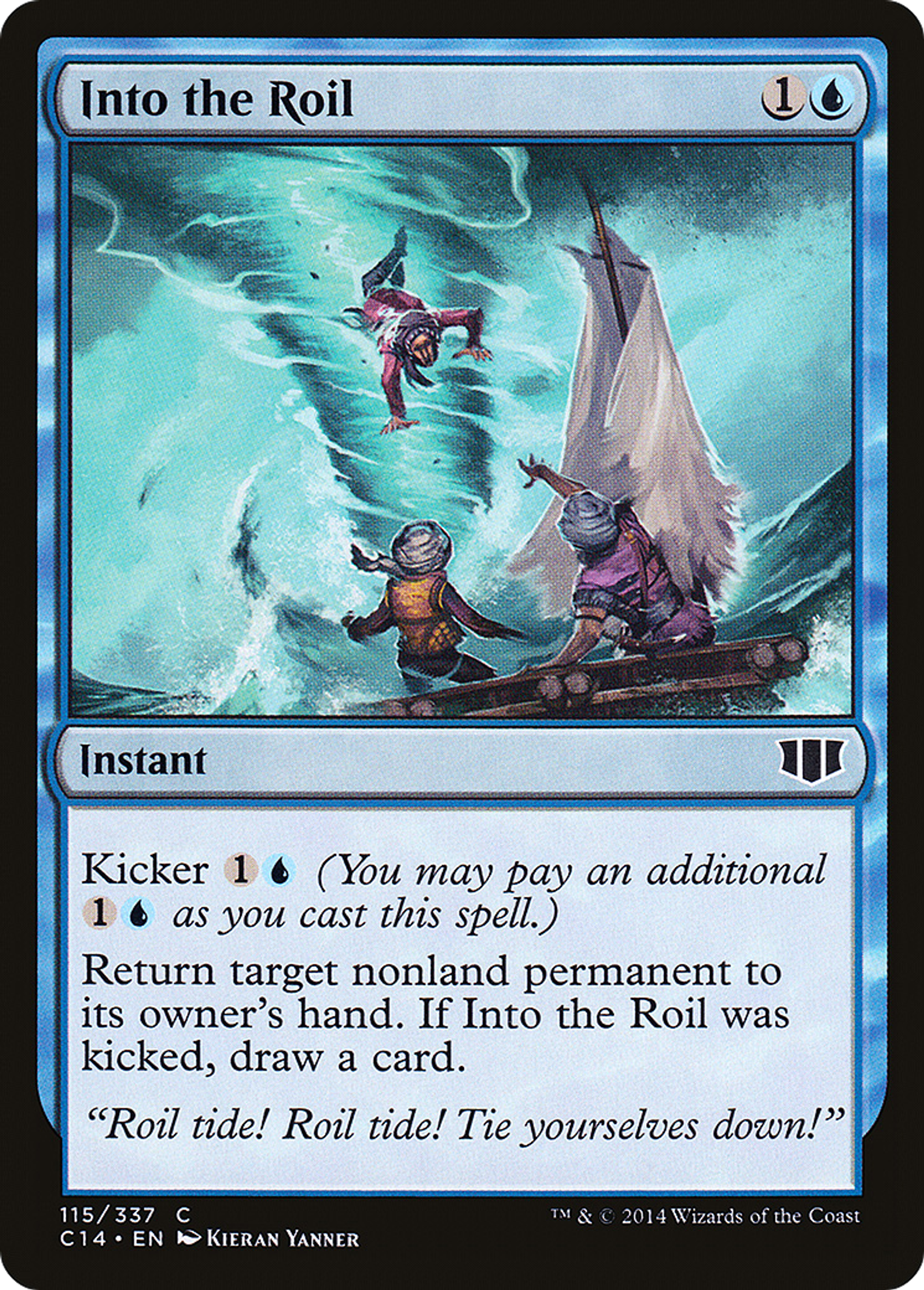 En plein Roulis — Commander 2014 — Magic: The Gathering