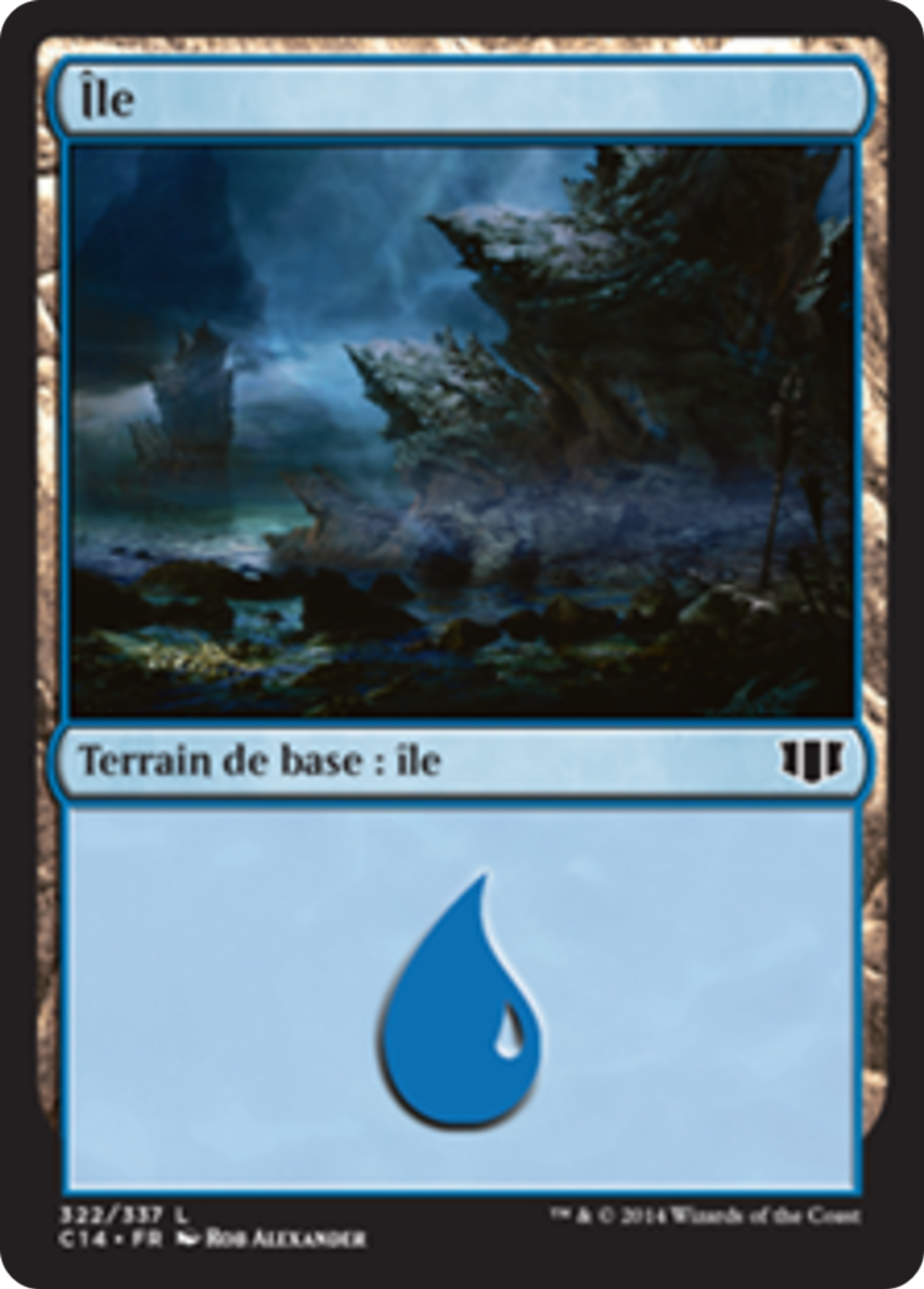 Île — Commander 2014 — Magic: The Gathering