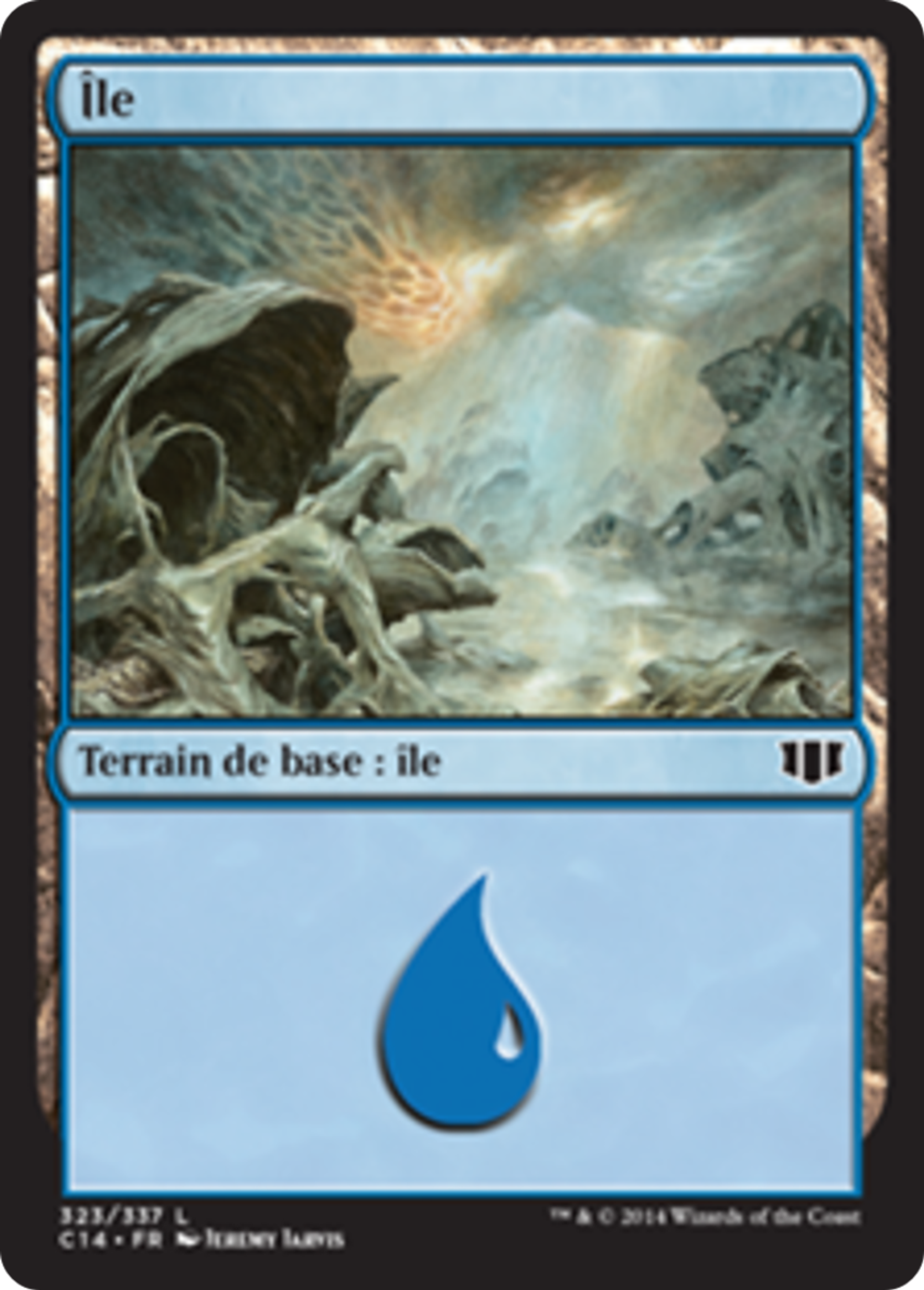Île — Commander 2014 — Magic: The Gathering