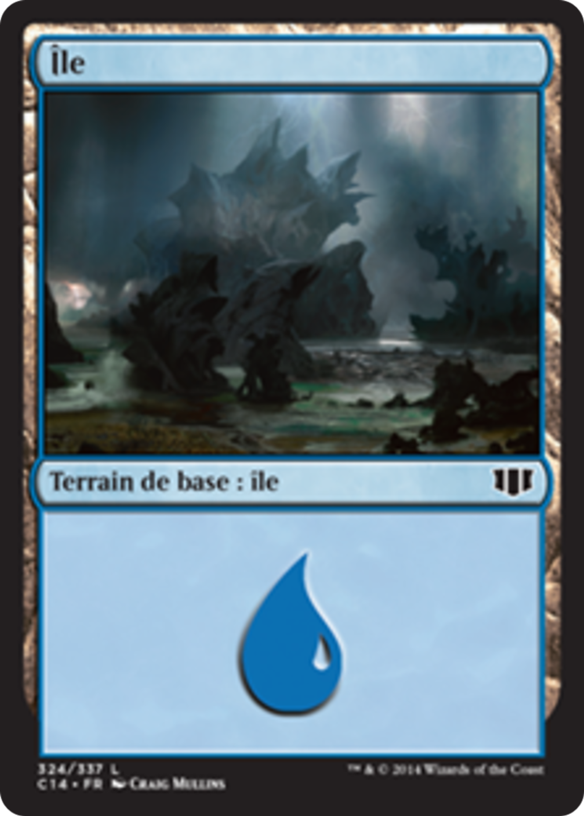 Île — Commander 2014 — Magic: The Gathering