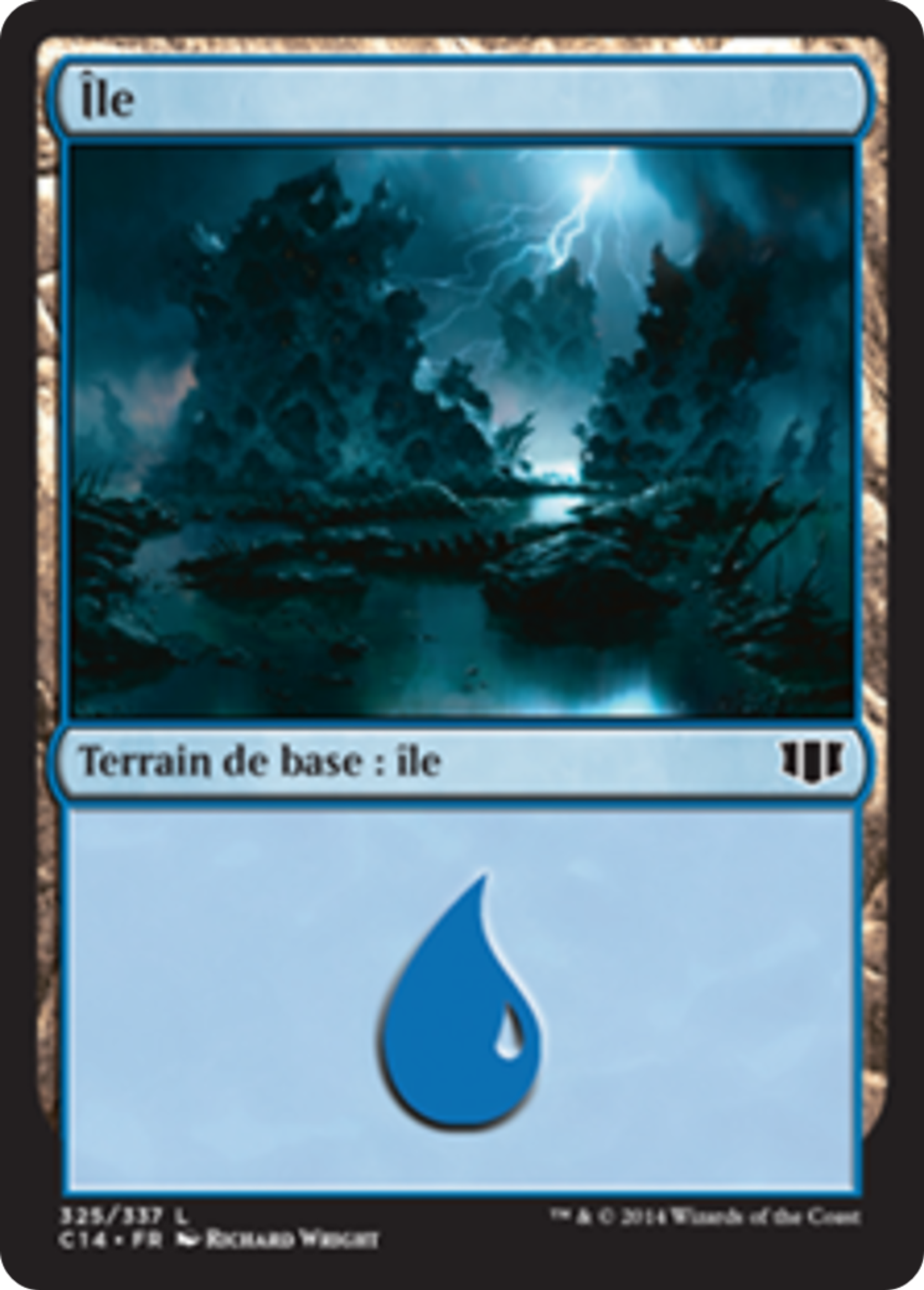 Île — Commander 2014 — Magic: The Gathering