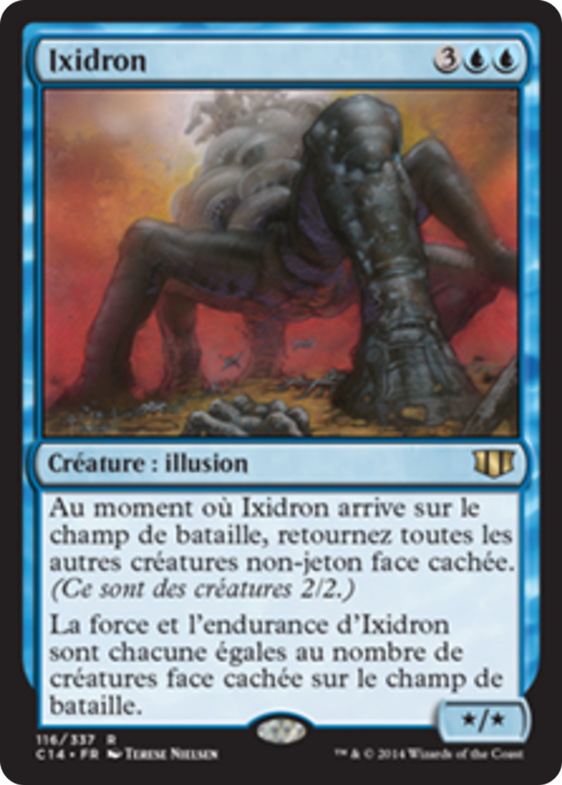 Ixidron — Commander 2014 — Magic: The Gathering