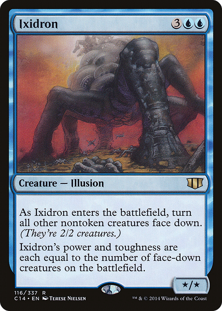 Ixidron — Commander 2014 — Magic: The Gathering