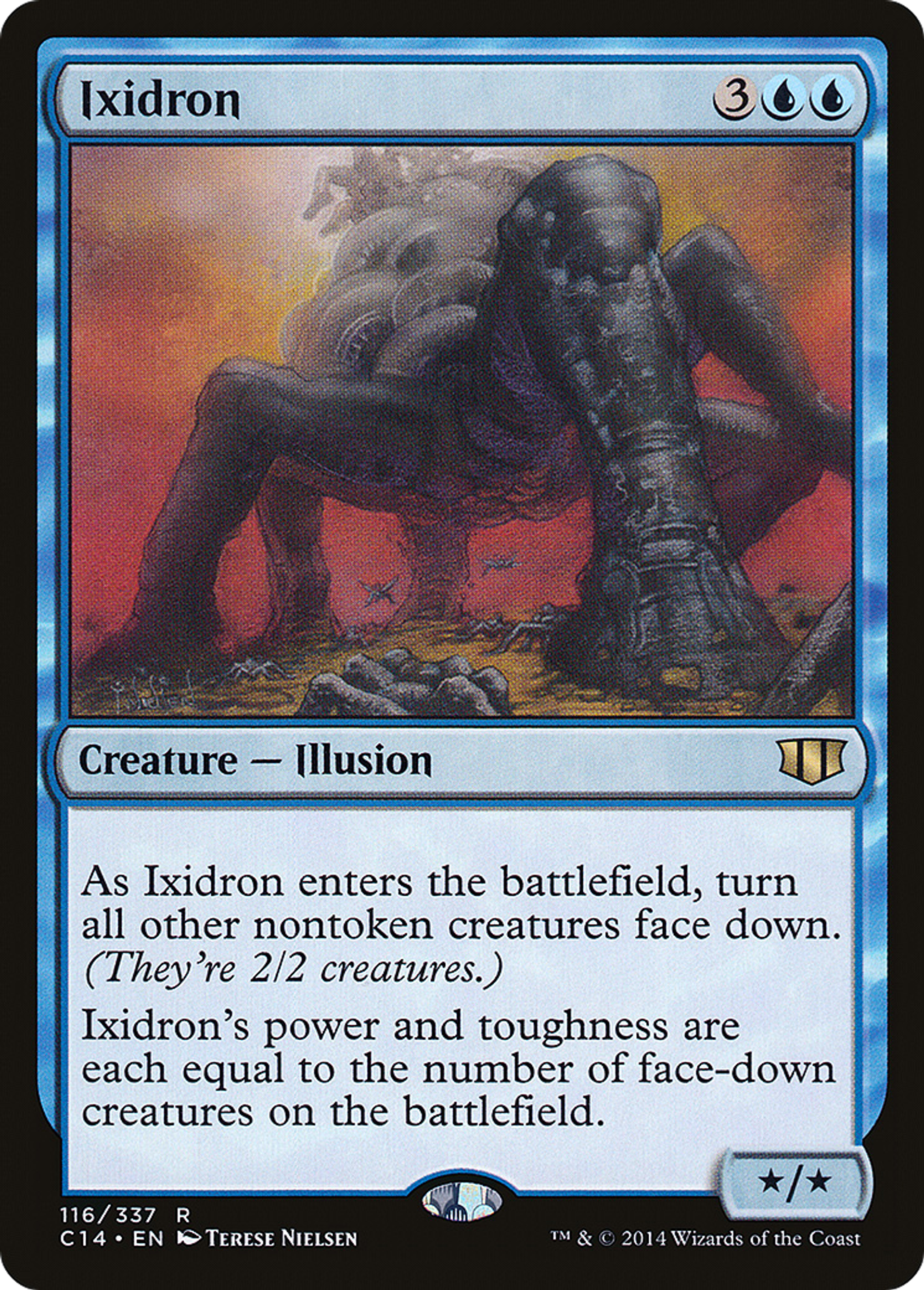 Ixidron — Commander 2014 — Magic: The Gathering