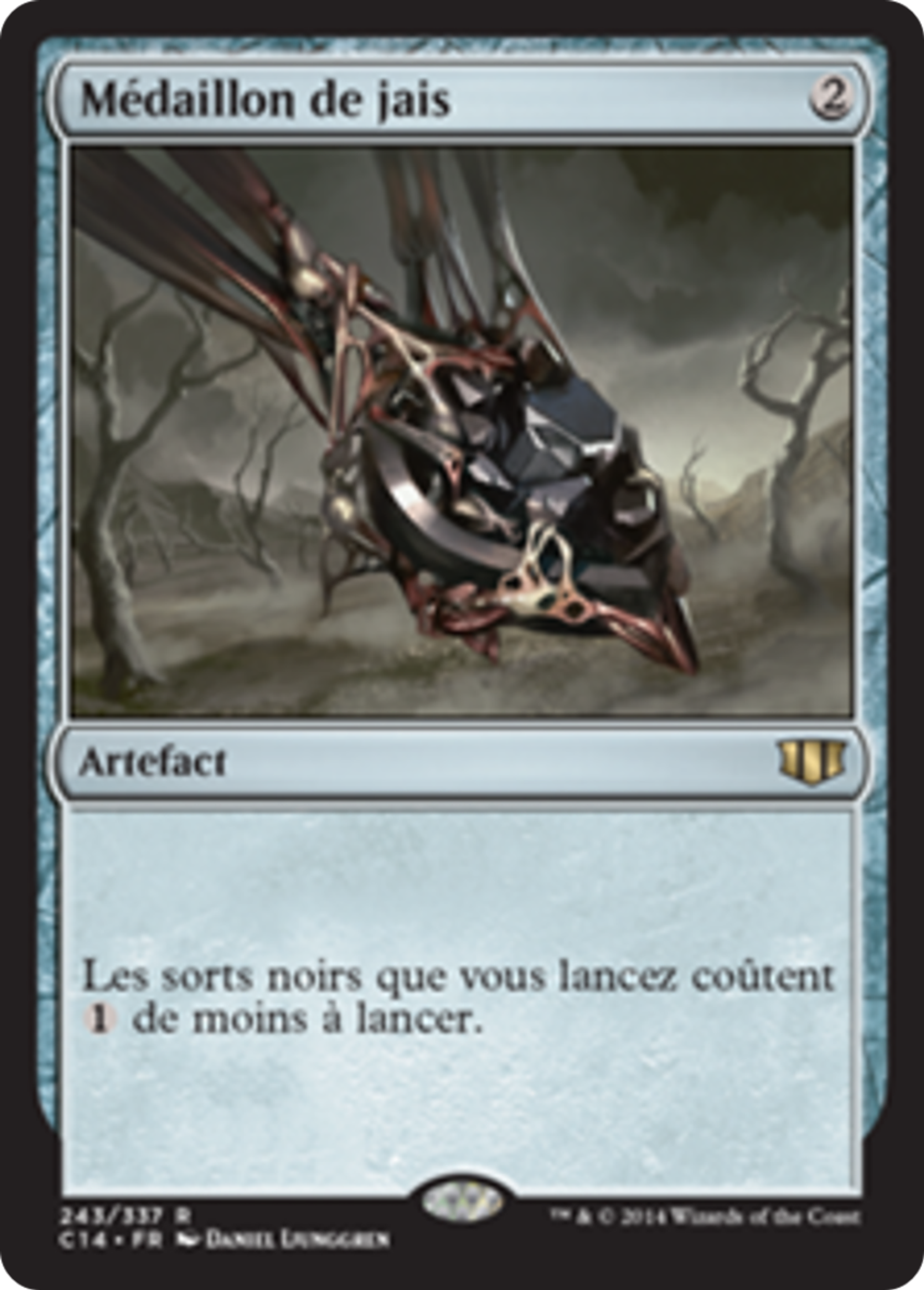 Médaillon de jais — Commander 2014 — Magic: The Gathering