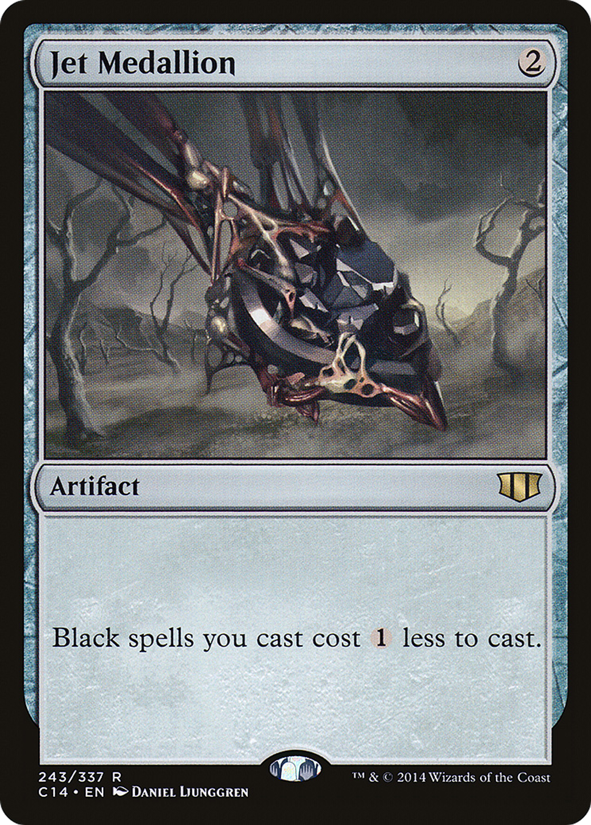 Jet Medallion — Commander 2014 — Magic: The Gathering