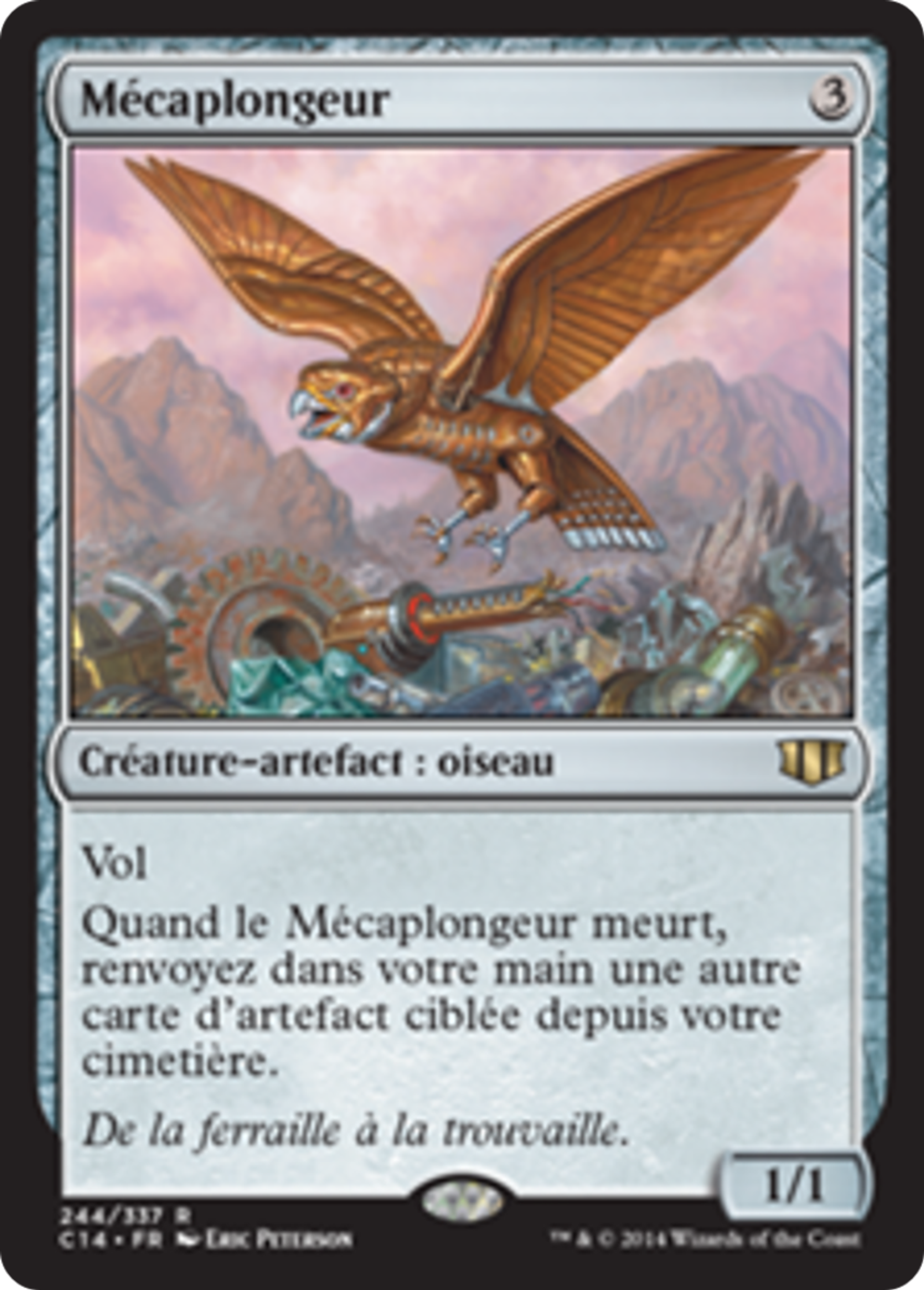 Mécaplongeur — Commander 2014 — Magic: The Gathering