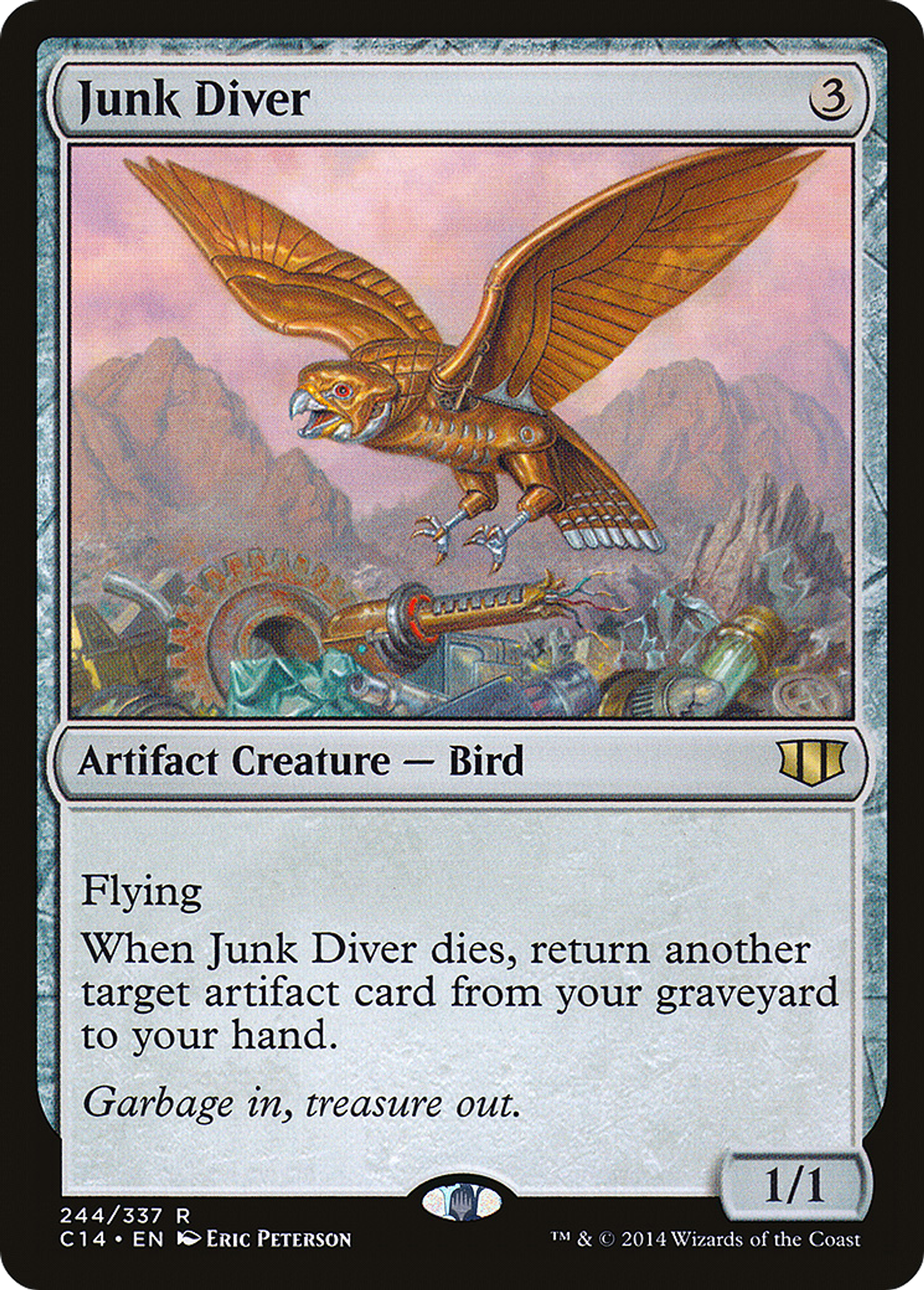 Junk Diver — Commander 2014 — Magic: The Gathering
