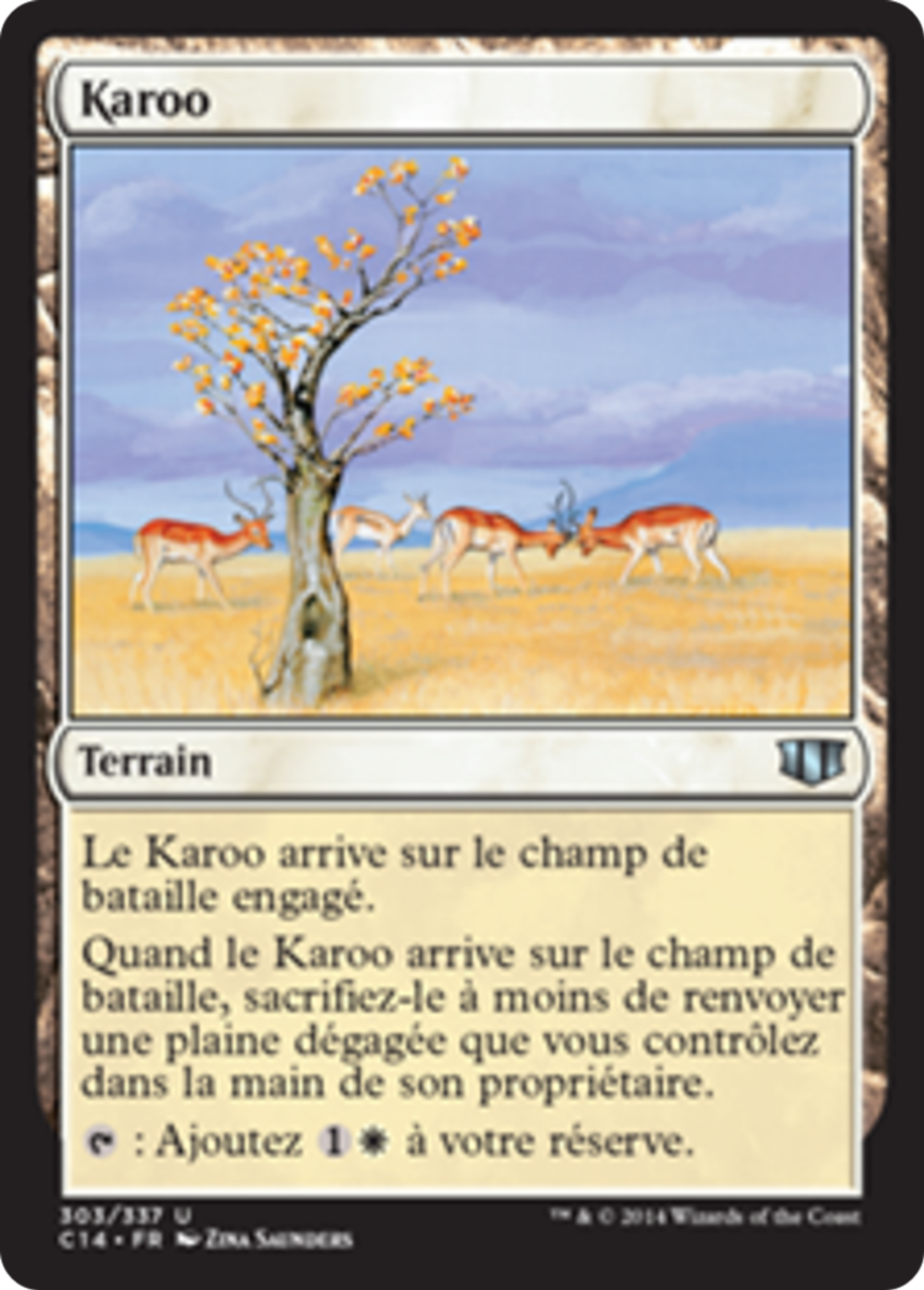 Karoo — Commander 2014 — Magic: The Gathering