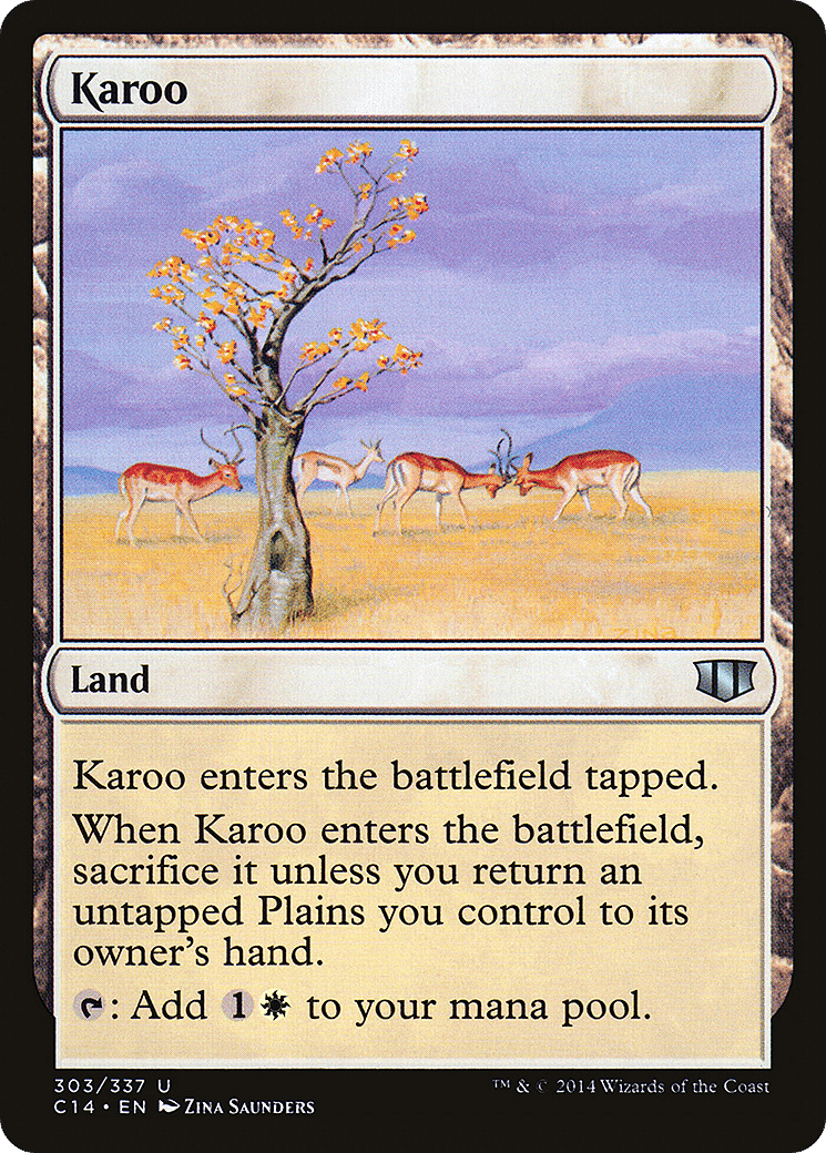 Karoo — Commander 2014 — Magic: The Gathering