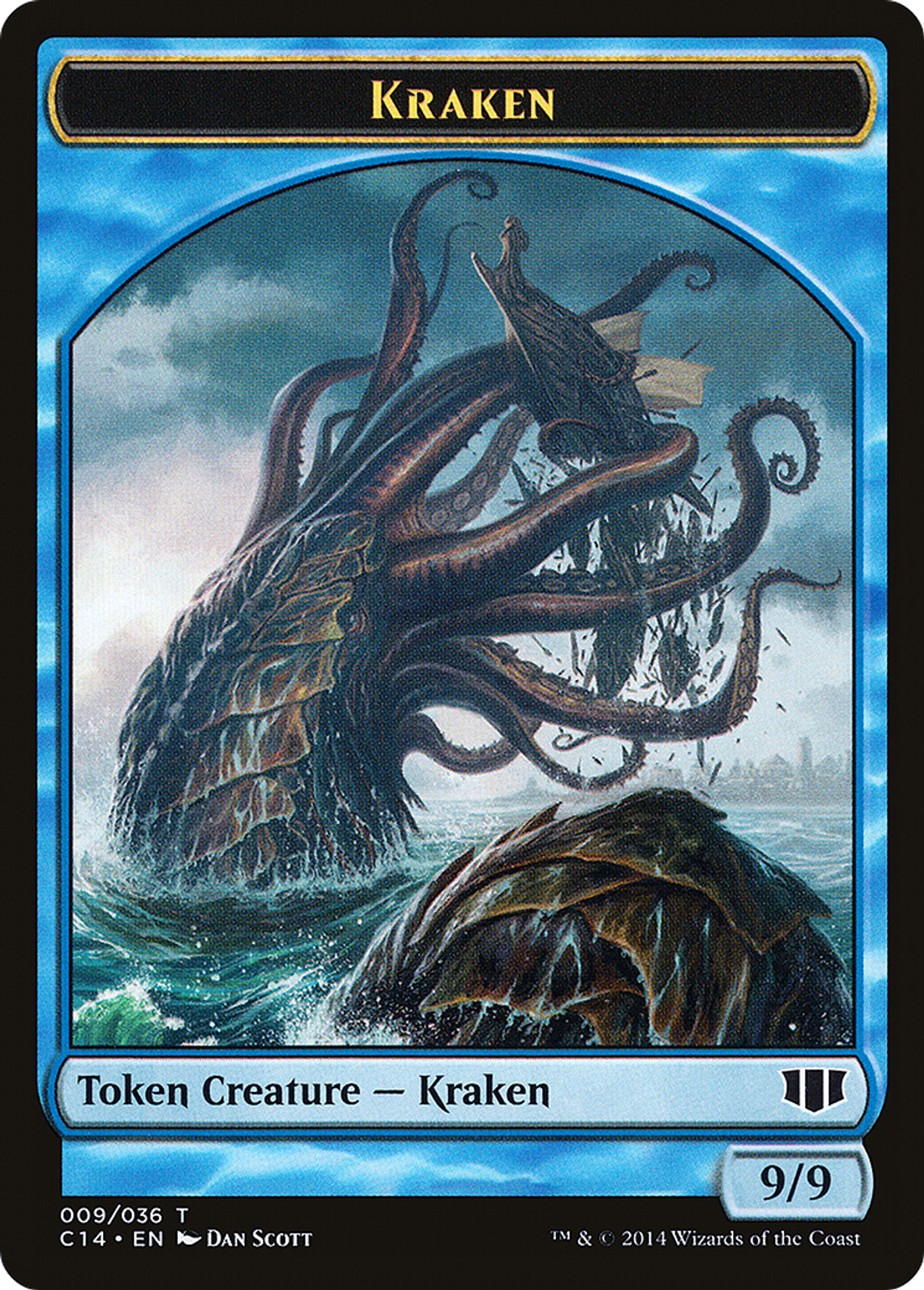Kraken — Commander 2014 — Magic: The Gathering