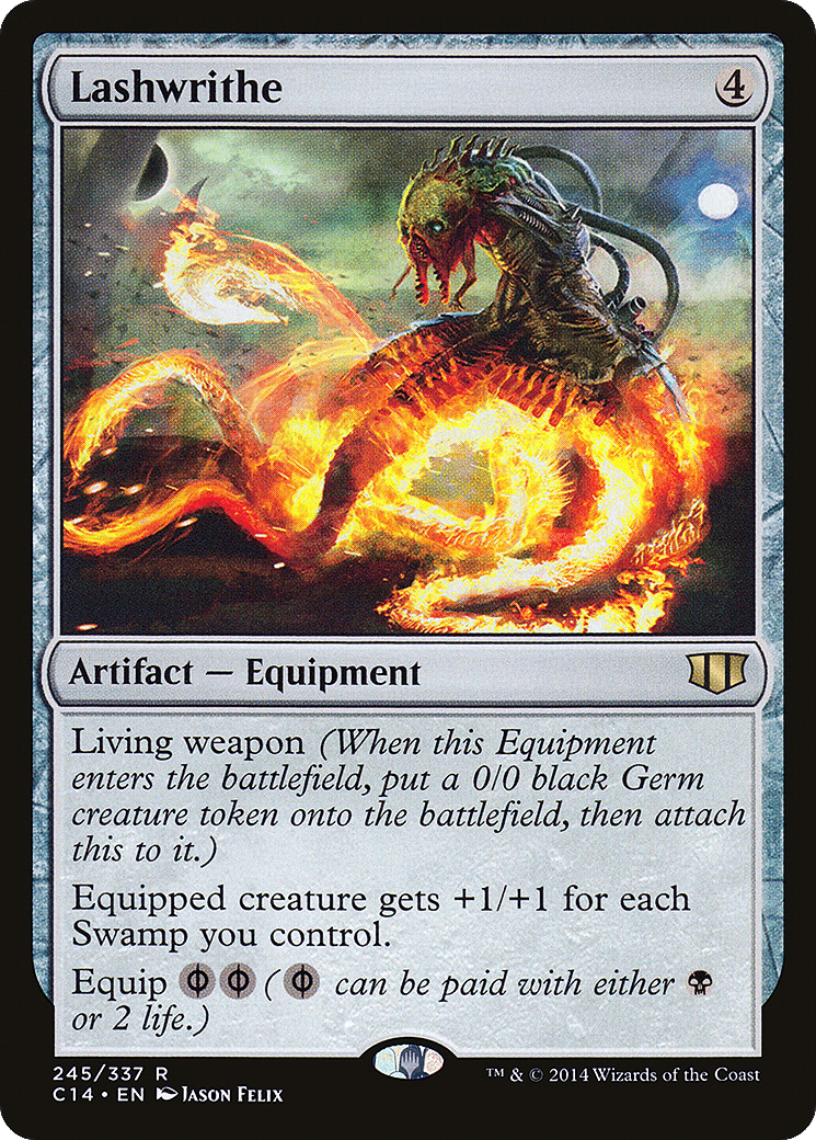 Lashwrithe — Commander 2014 — Magic: The Gathering