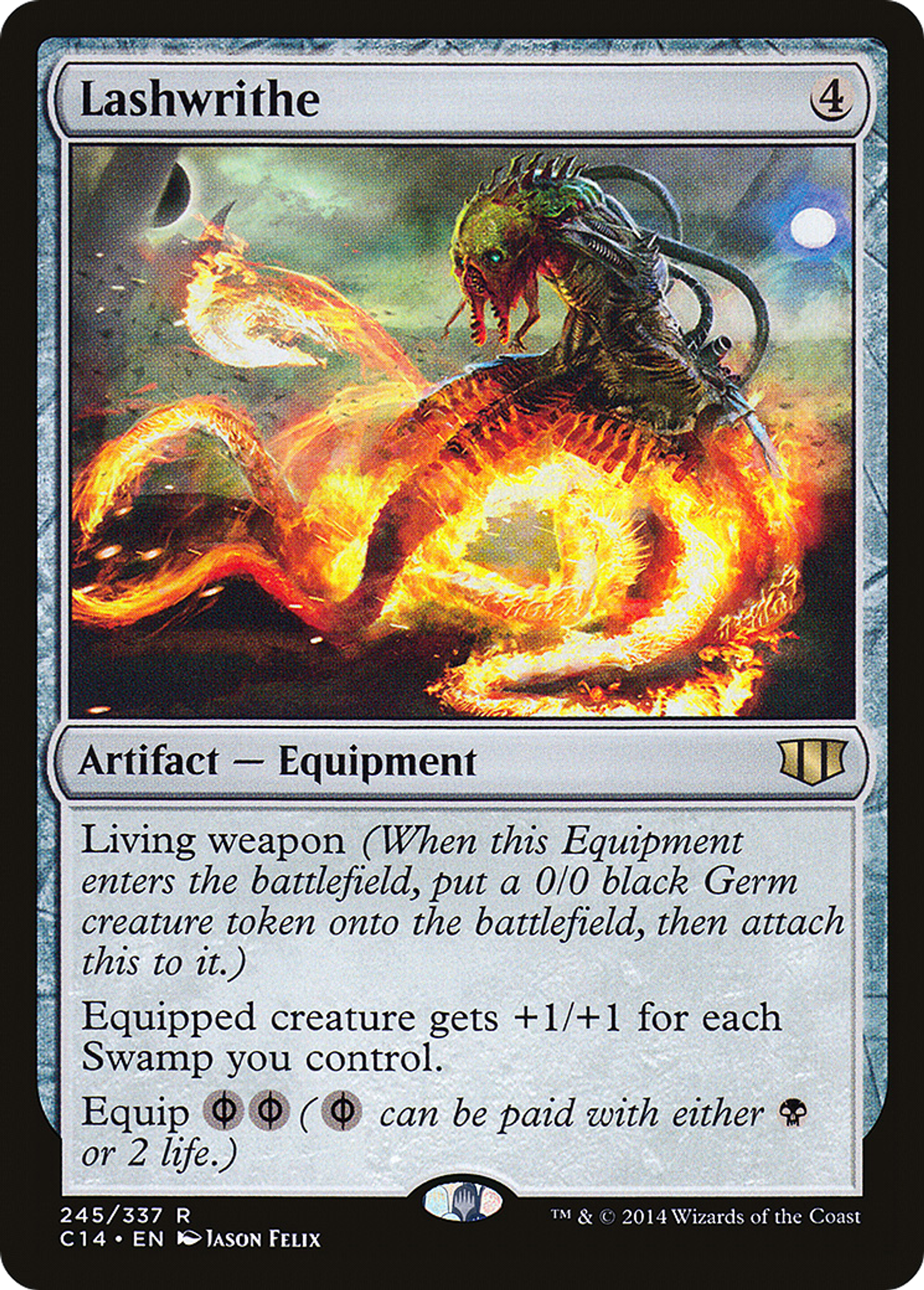 Lashwrithe — Commander 2014 — Magic: The Gathering