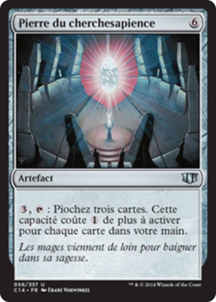 Pierre du cherchesapience — Commander 2014 — Magic: The Gathering