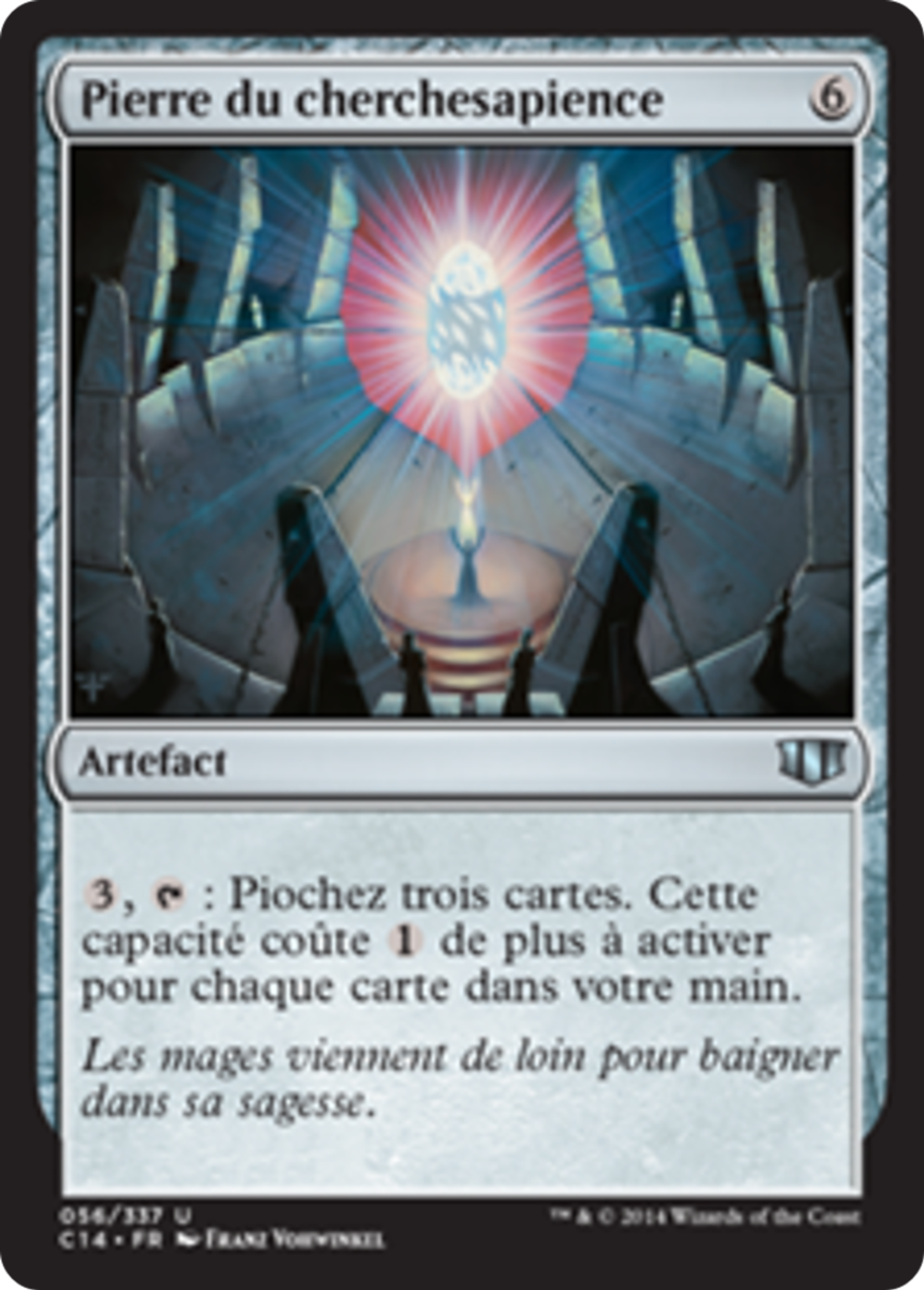 Pierre du cherchesapience — Commander 2014 — Magic: The Gathering