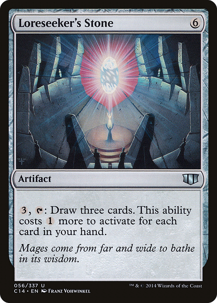 Loreseeker's Stone — Commander 2014 — Magic: The Gathering