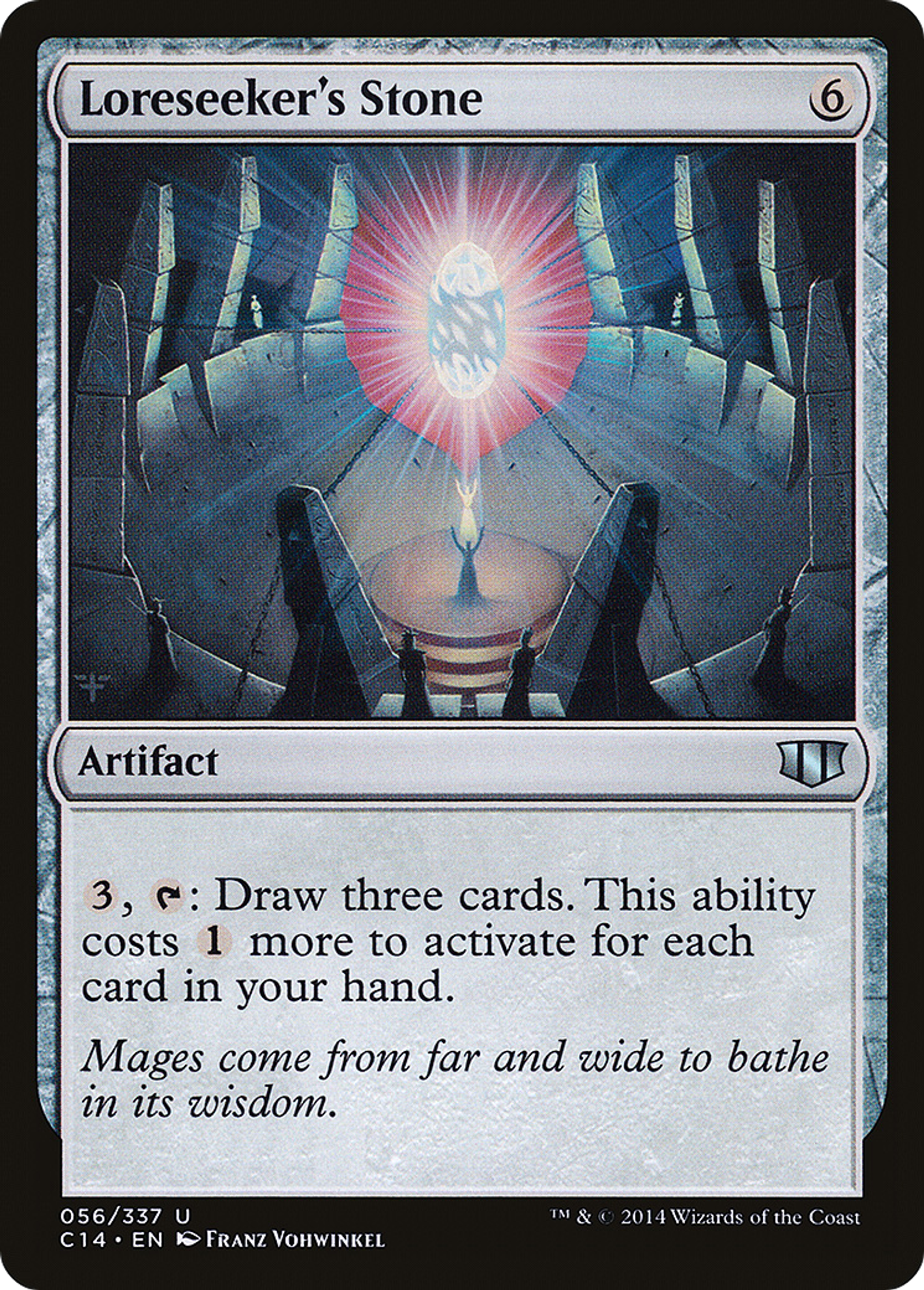Loreseeker's Stone — Commander 2014 — Magic: The Gathering