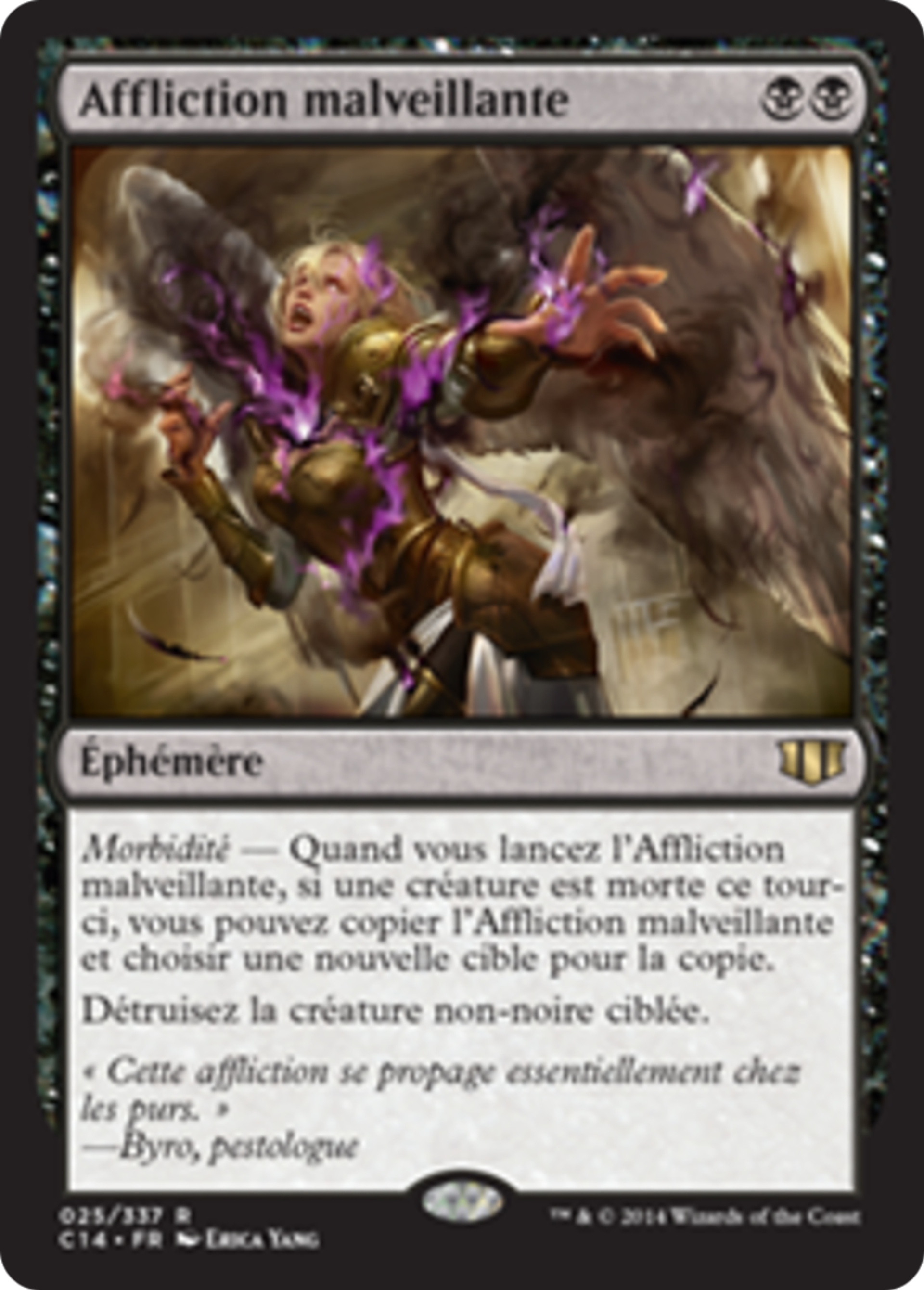 Affliction malveillante — Commander 2014 — Magic: The Gathering