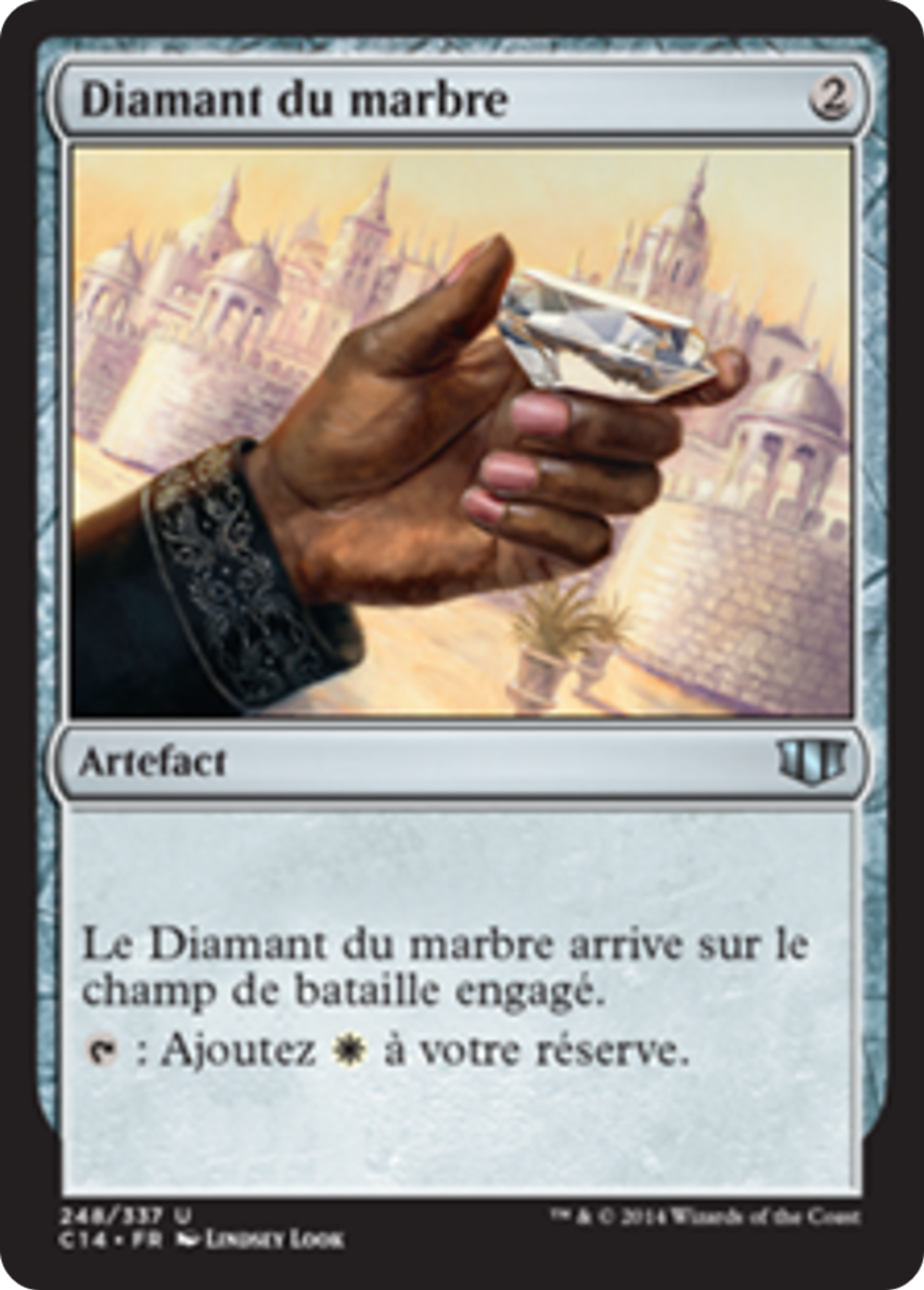 Diamant du marbre — Commander 2014 — Magic: The Gathering