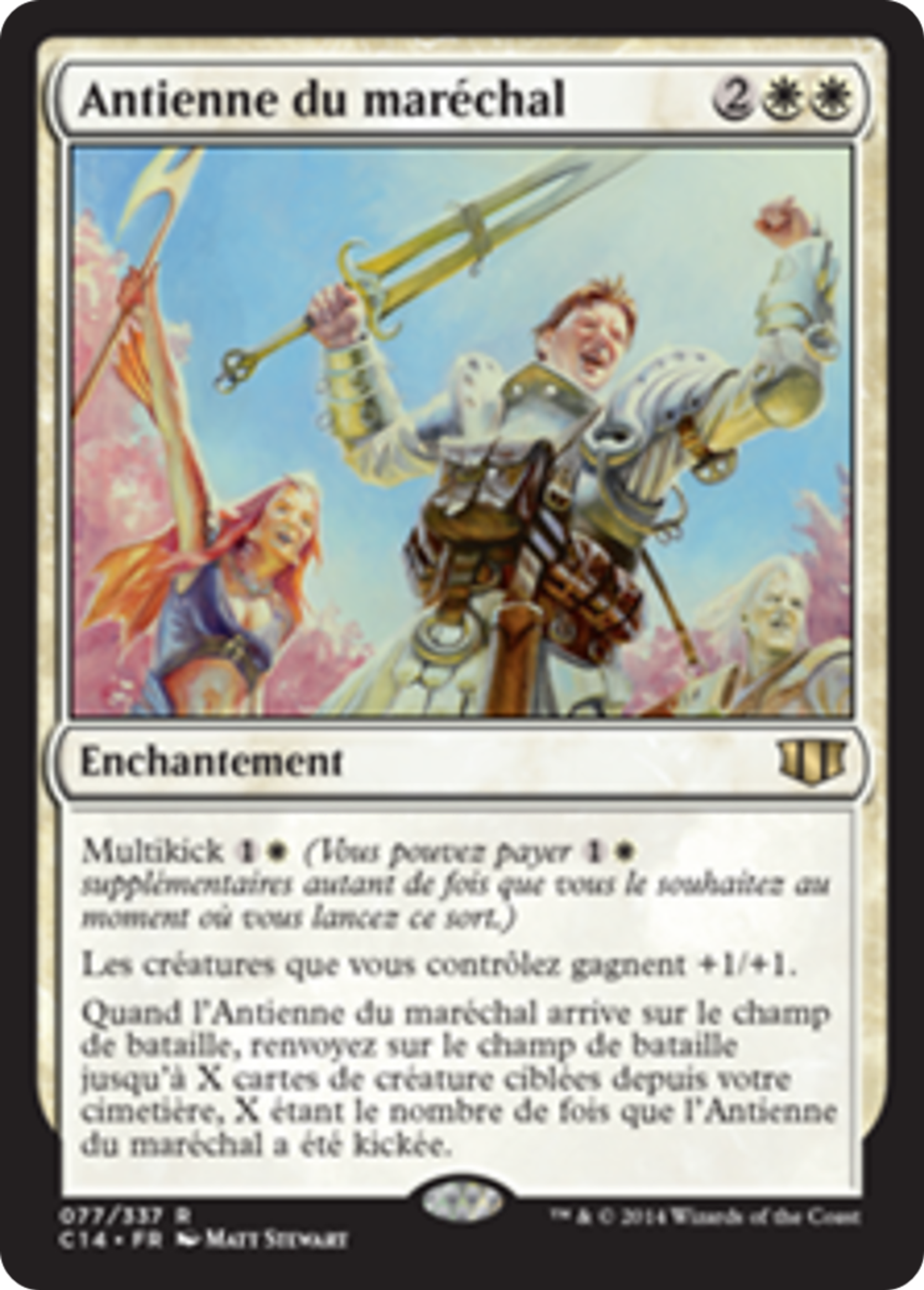 Antienne du maréchal — Commander 2014 — Magic: The Gathering