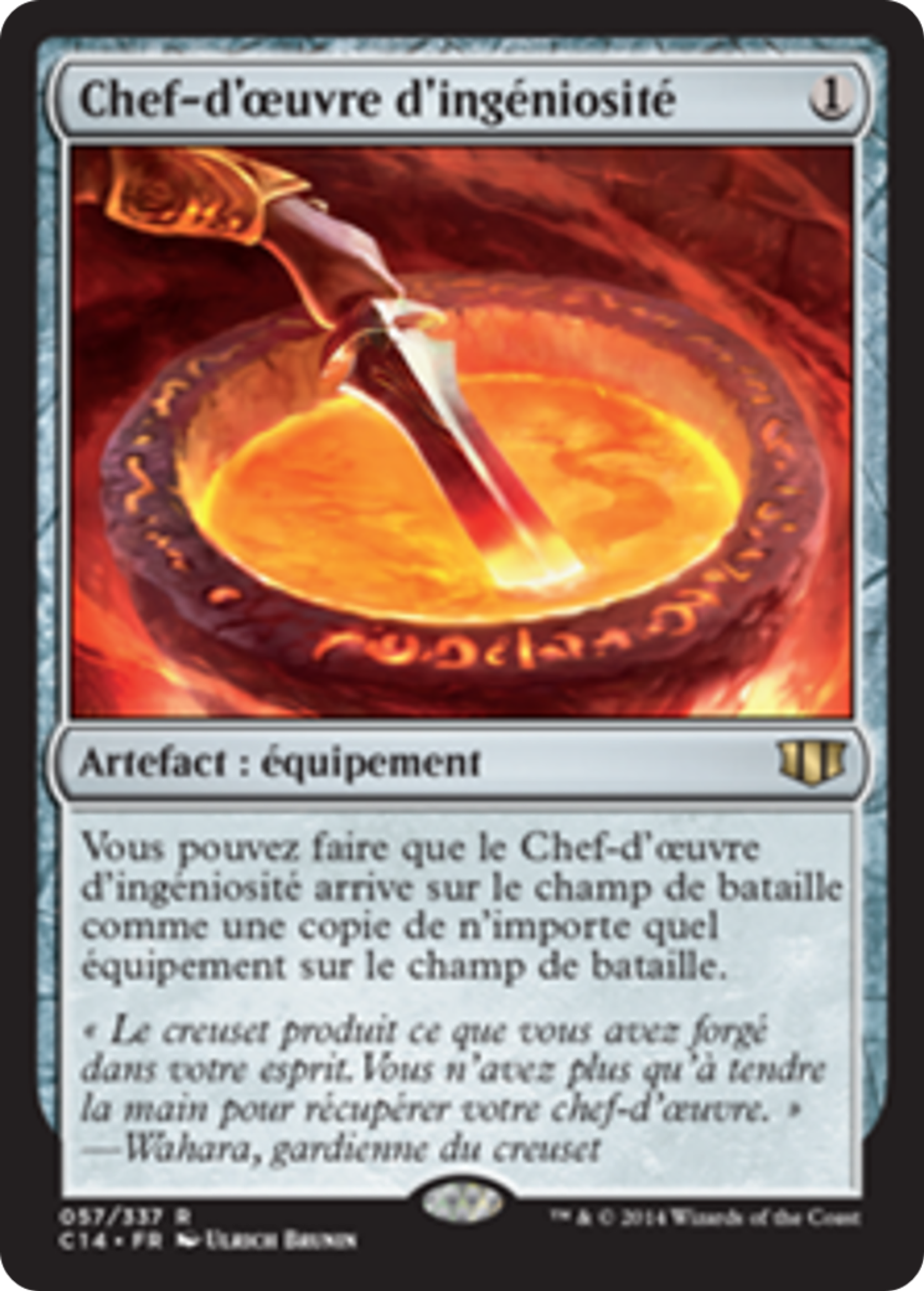Chef-d'œuvre d'ingéniosité — Commander 2014 — Magic: The Gathering