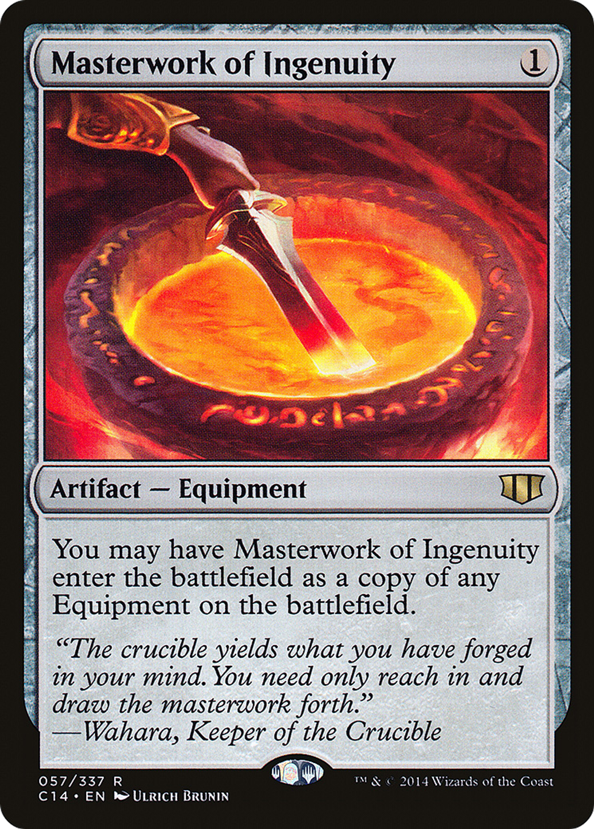 Masterwork of Ingenuity — Commander 2014 — Magic: The Gathering