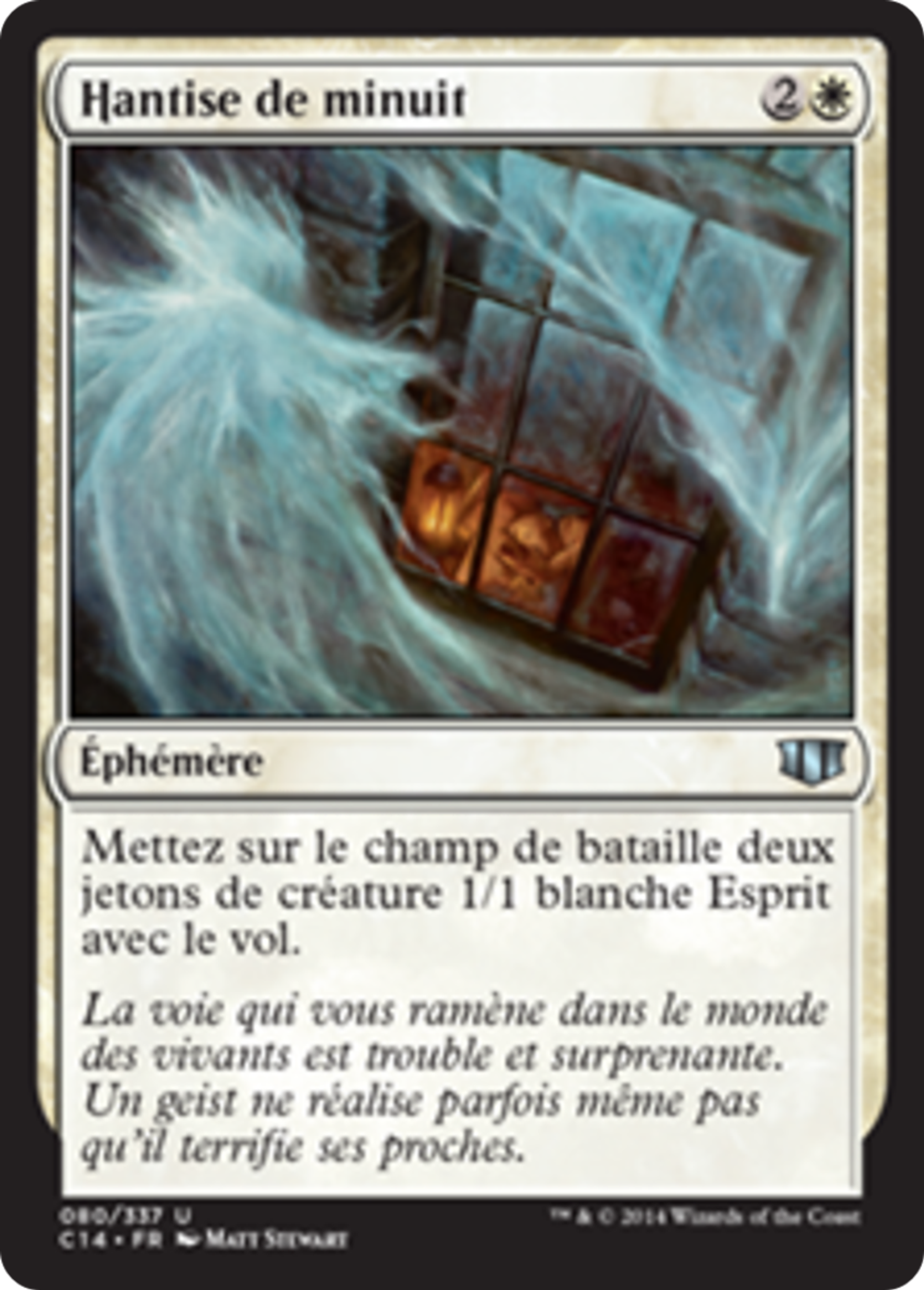 Hantise de minuit — Commander 2014 — Magic: The Gathering