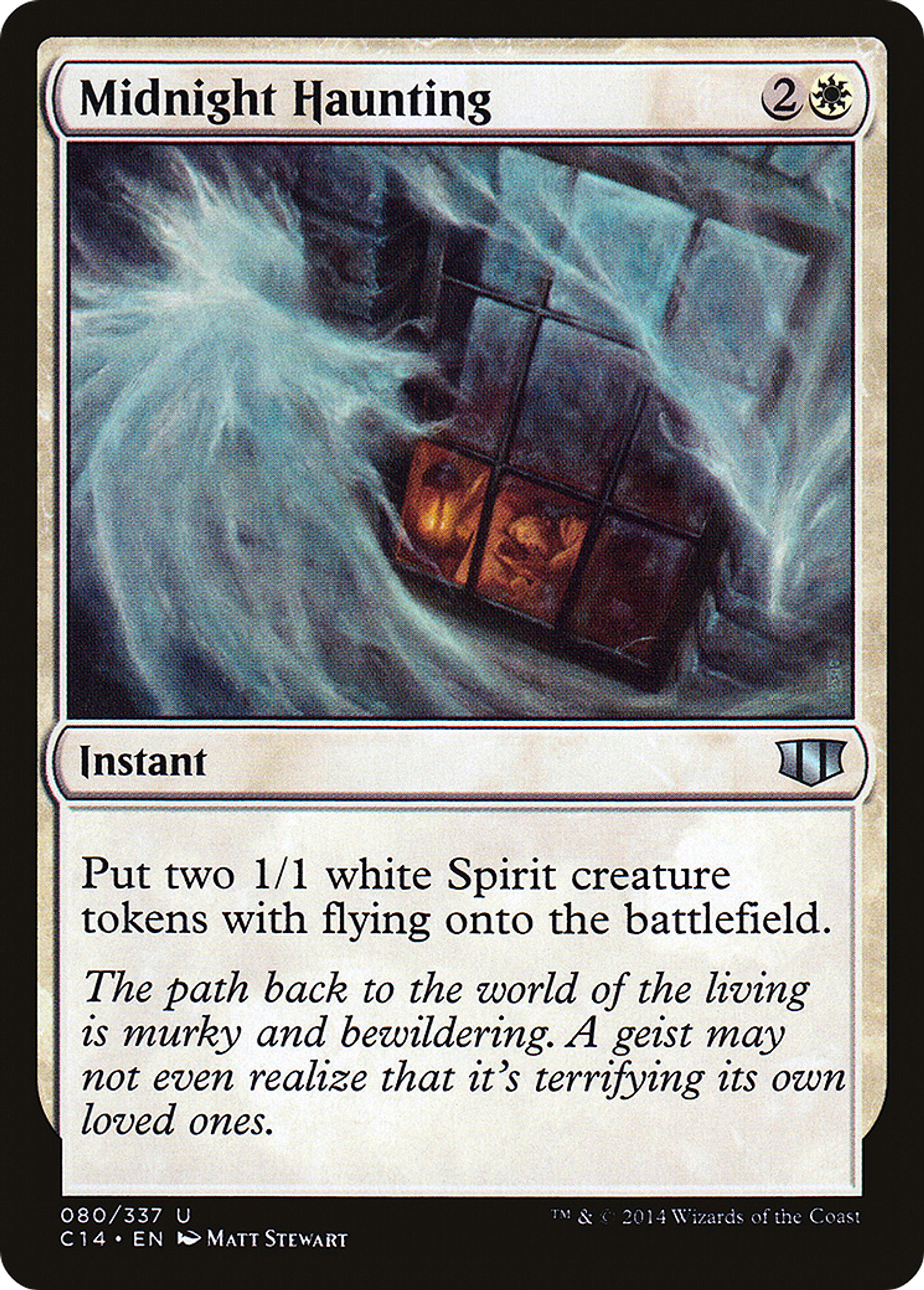 Midnight Haunting — Commander 2014 — Magic: The Gathering