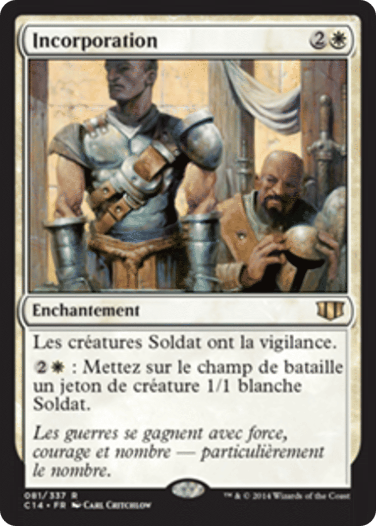Incorporation — Commander 2014 — Magic: The Gathering