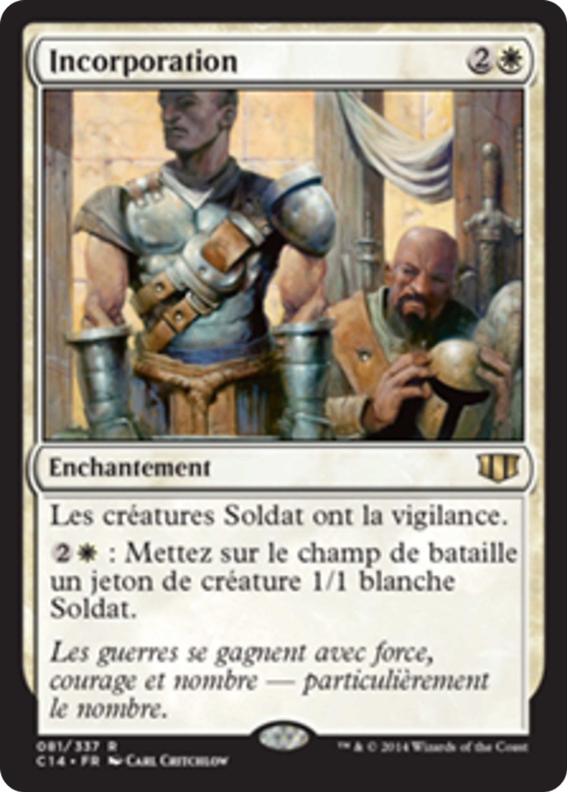 Incorporation — Commander 2014 — Magic: The Gathering