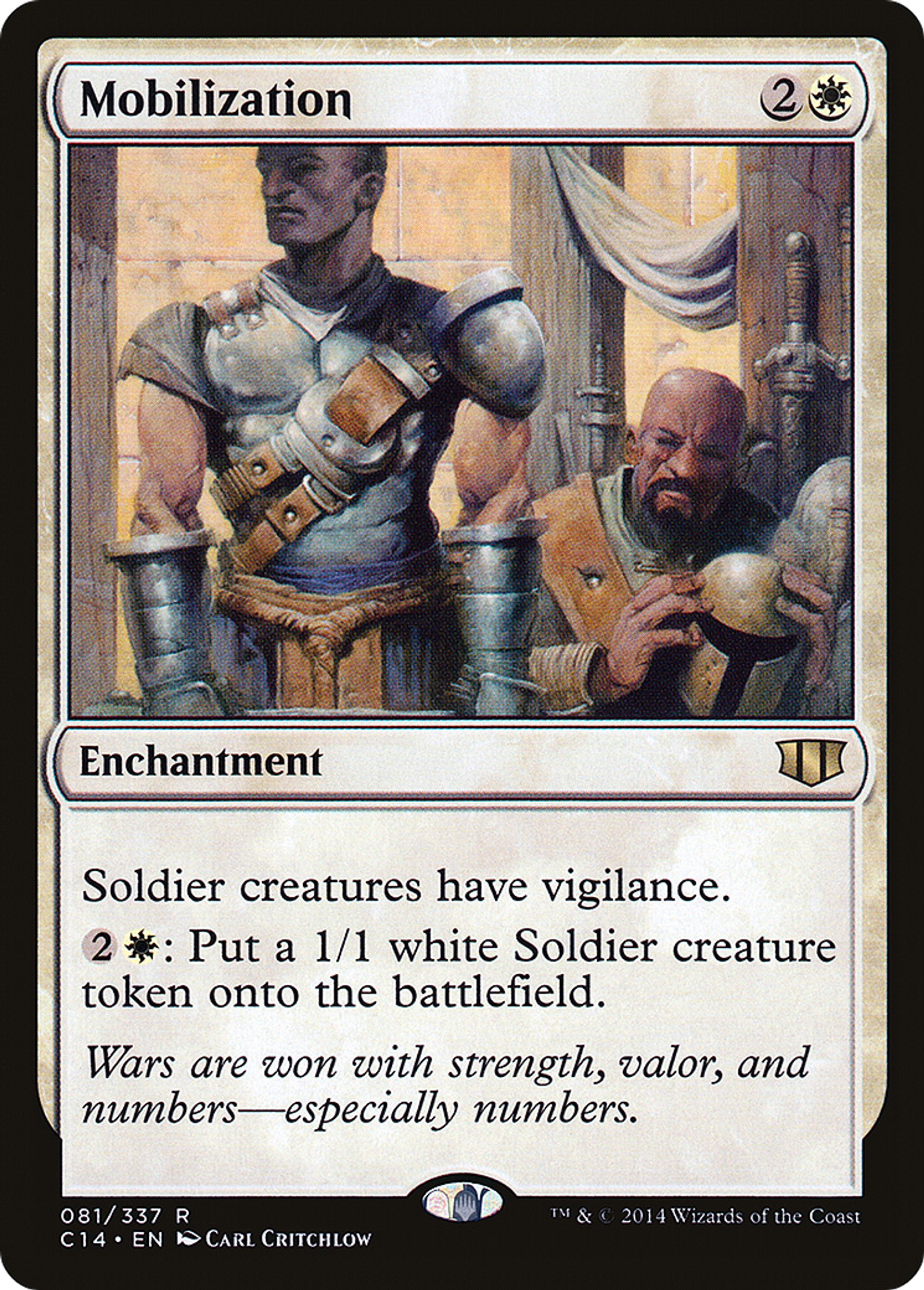 Mobilization — Commander 2014 — Magic: The Gathering