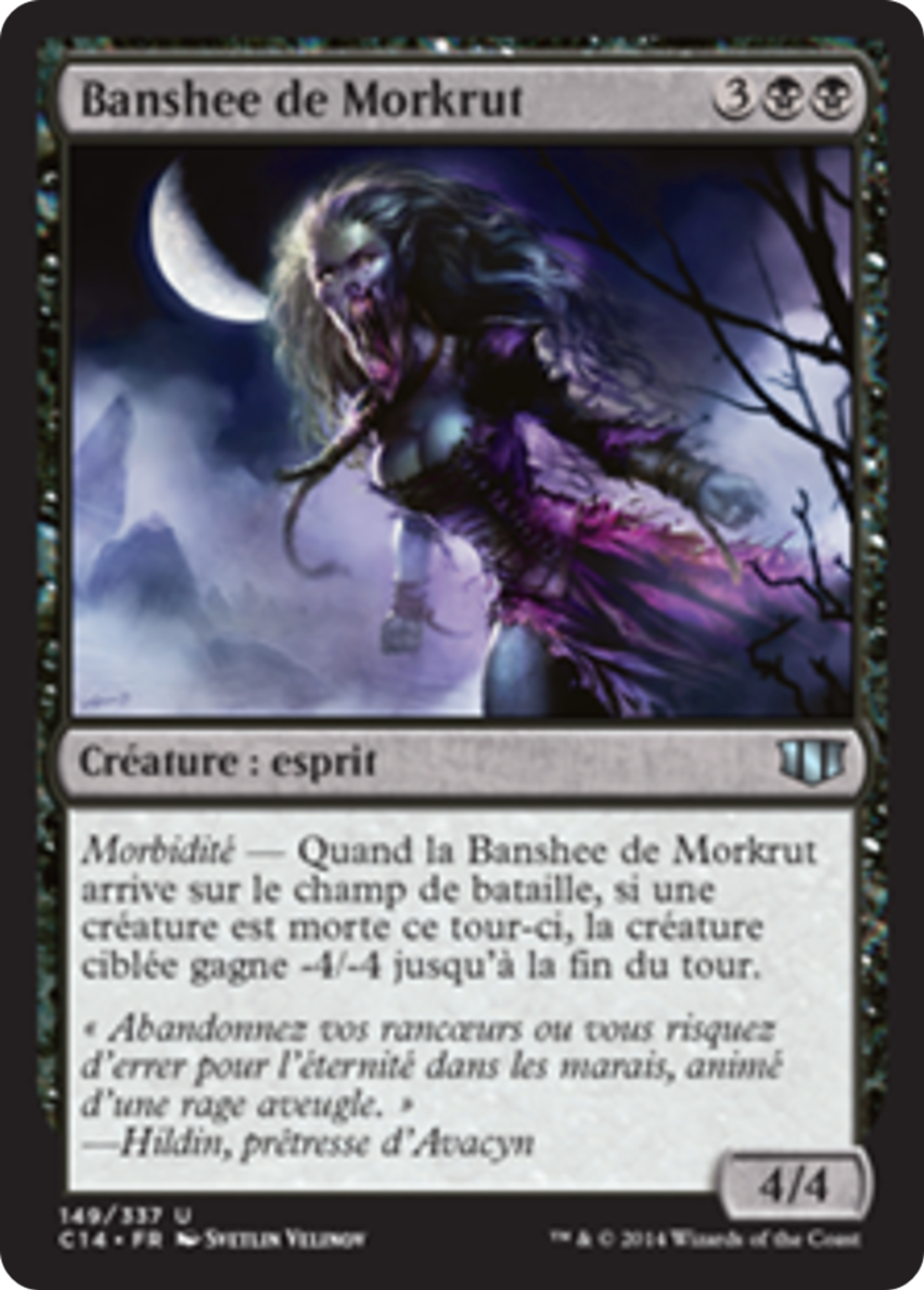 Banshee de Morkrut — Commander 2014 — Magic: The Gathering