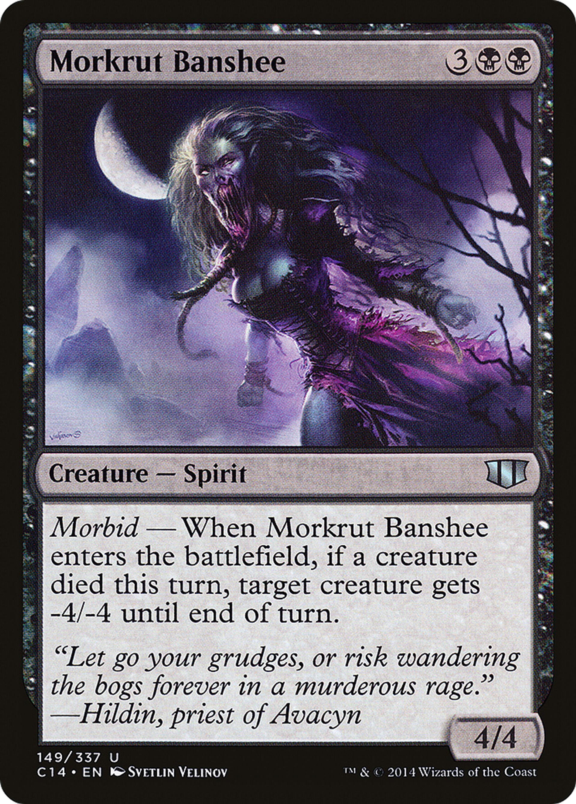Morkrut Banshee — Commander 2014 — Magic: The Gathering