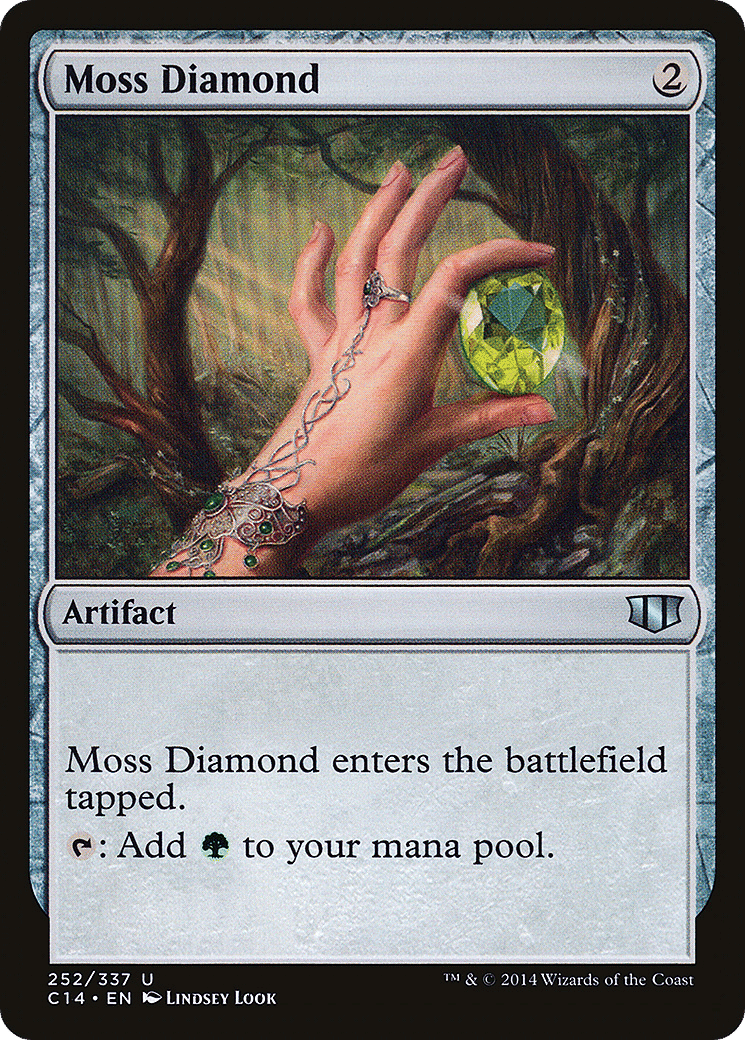 Moss Diamond — Commander 2014 — Magic: The Gathering