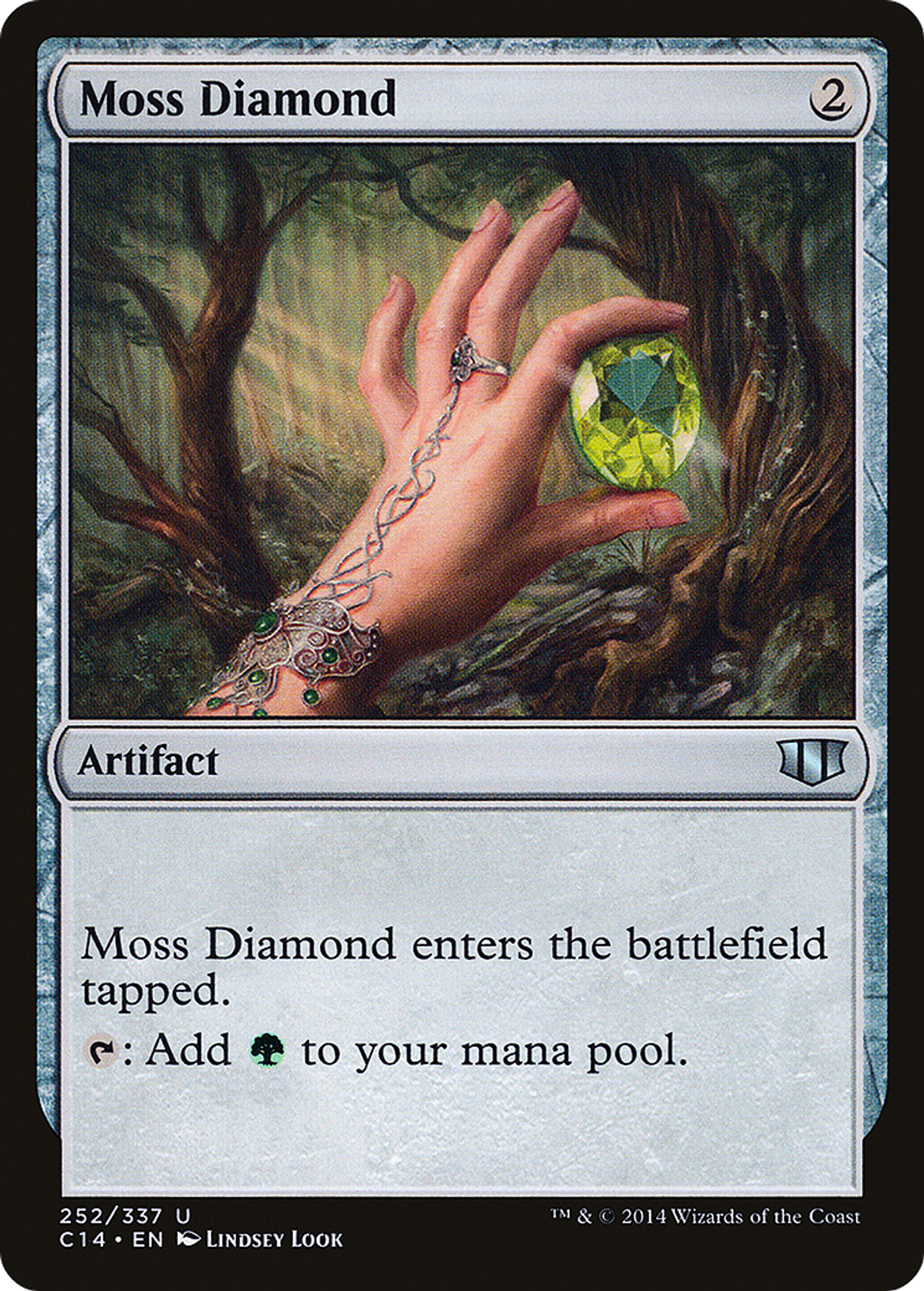 Moss Diamond — Commander 2014 — Magic: The Gathering