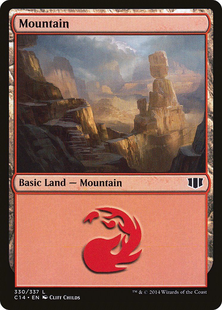 Mountain — Commander 2014 — Magic: The Gathering