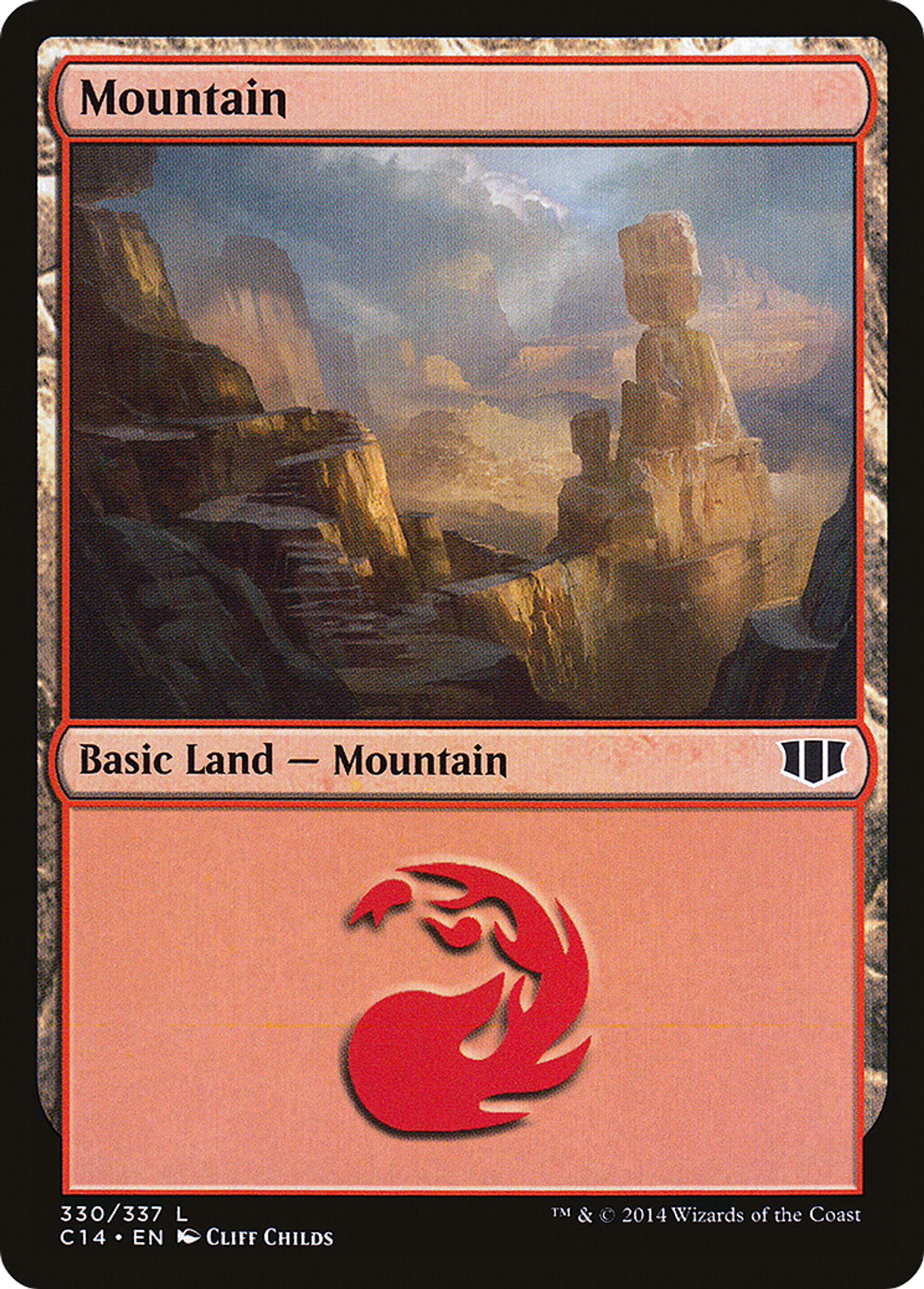 Mountain — Commander 2014 — Magic: The Gathering