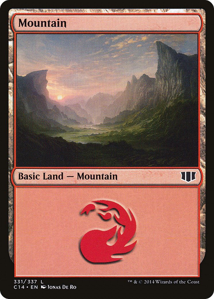 Mountain — Commander 2014 — Magic: The Gathering