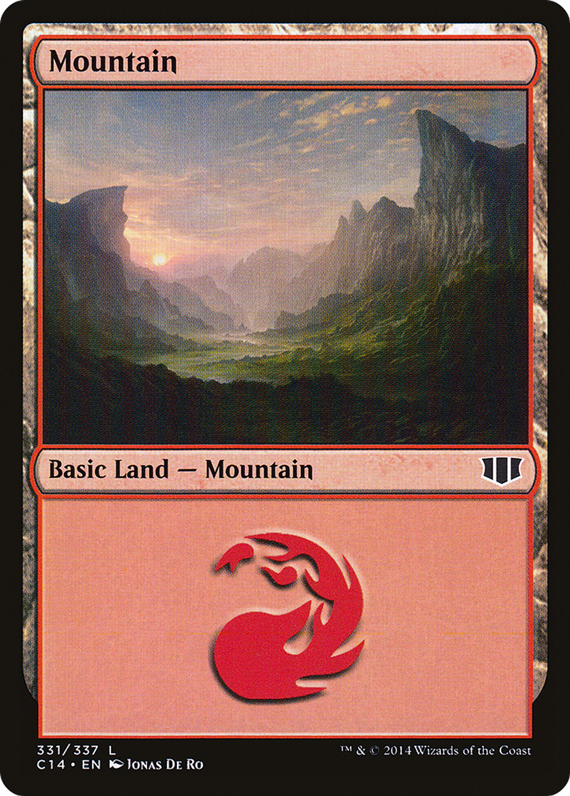 Mountain — Commander 2014 — Magic: The Gathering