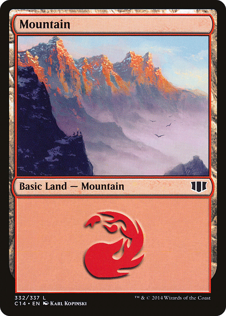 Mountain — Commander 2014 — Magic: The Gathering