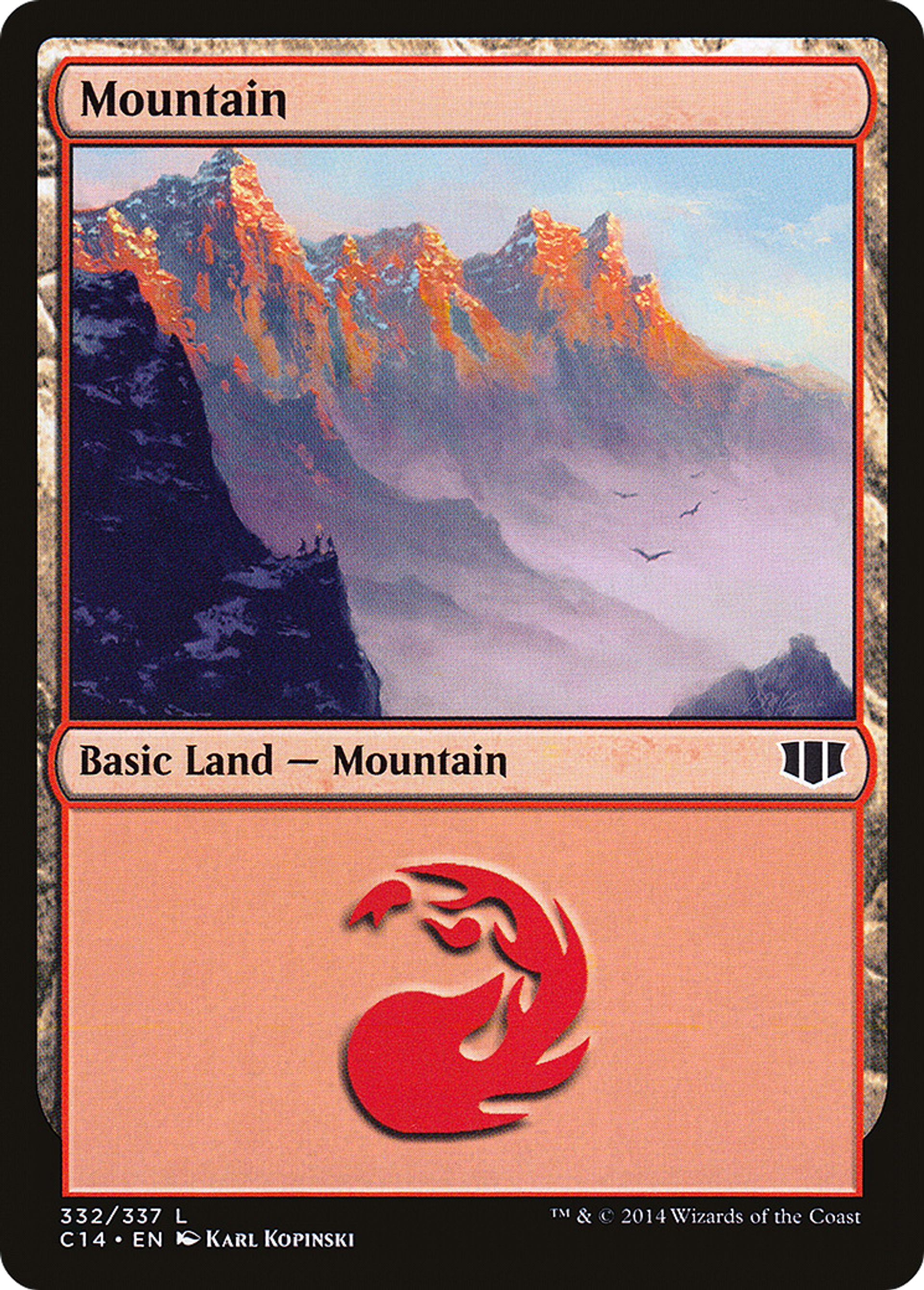 Mountain — Commander 2014 — Magic: The Gathering