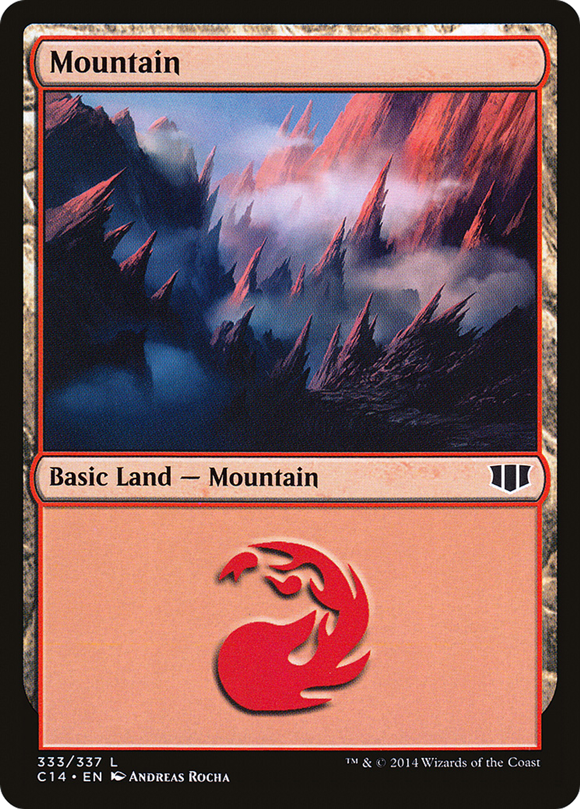 Mountain — Commander 2014 — Magic: The Gathering
