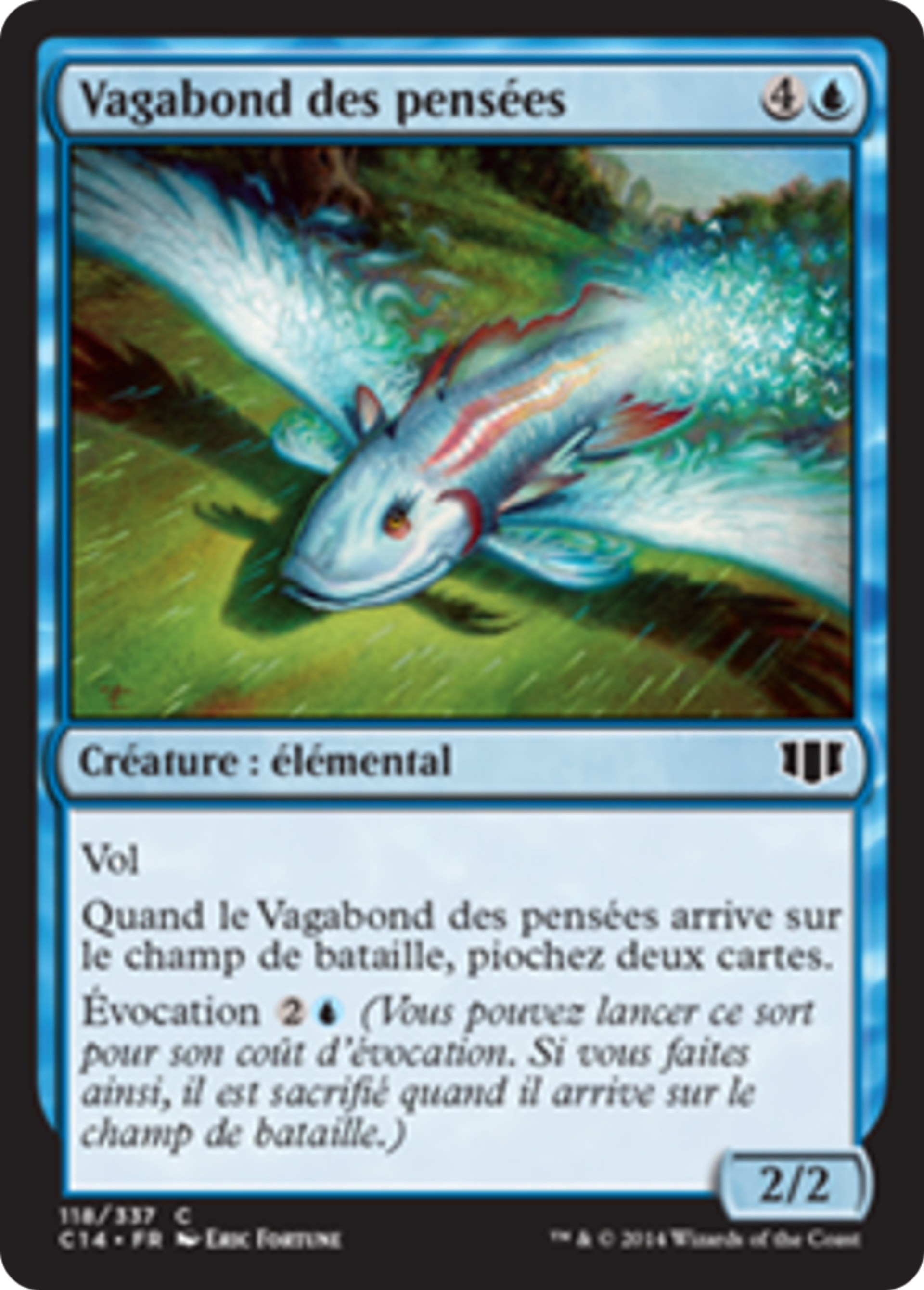 Vagabond des pensées — Commander 2014 — Magic: The Gathering