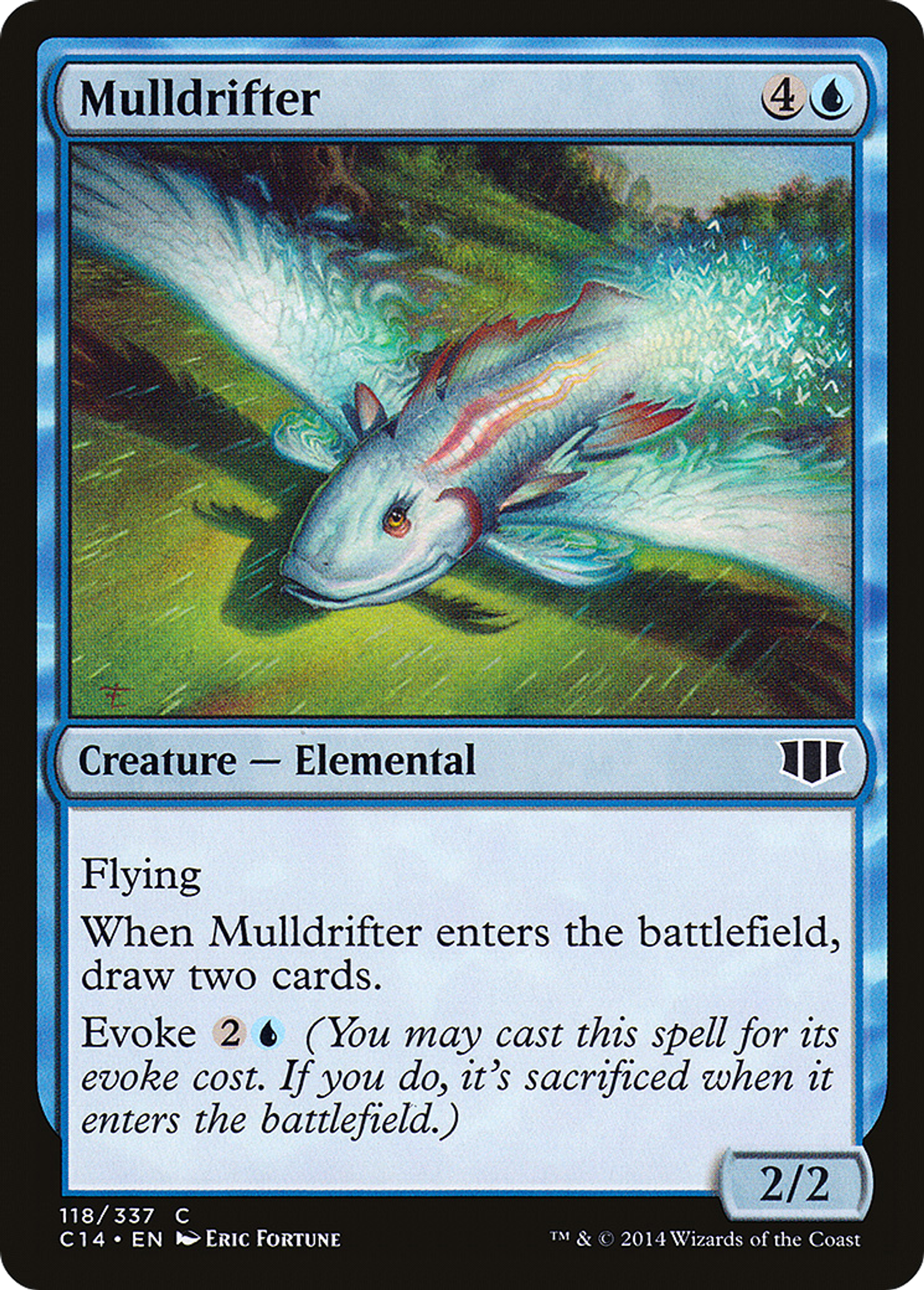 Mulldrifter — Commander 2014 — Magic: The Gathering