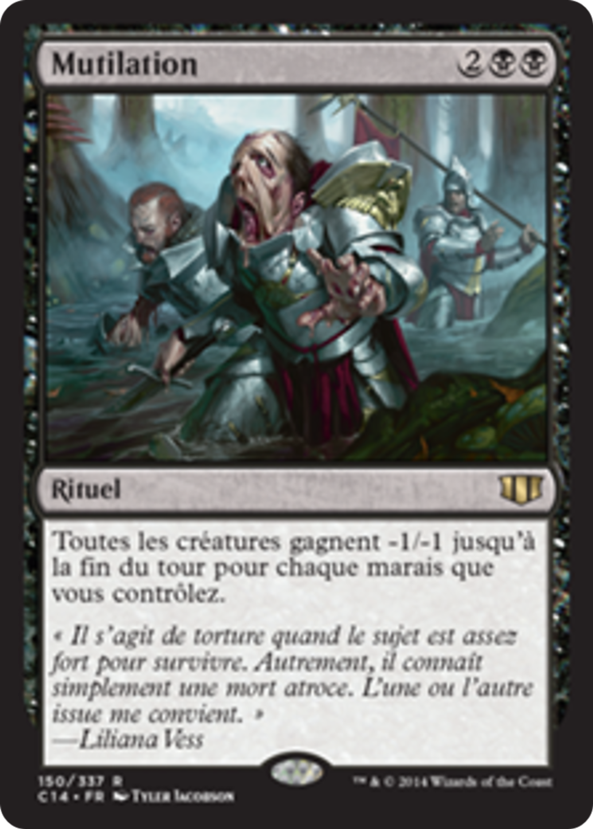 Mutilation — Commander 2014 — Magic: The Gathering