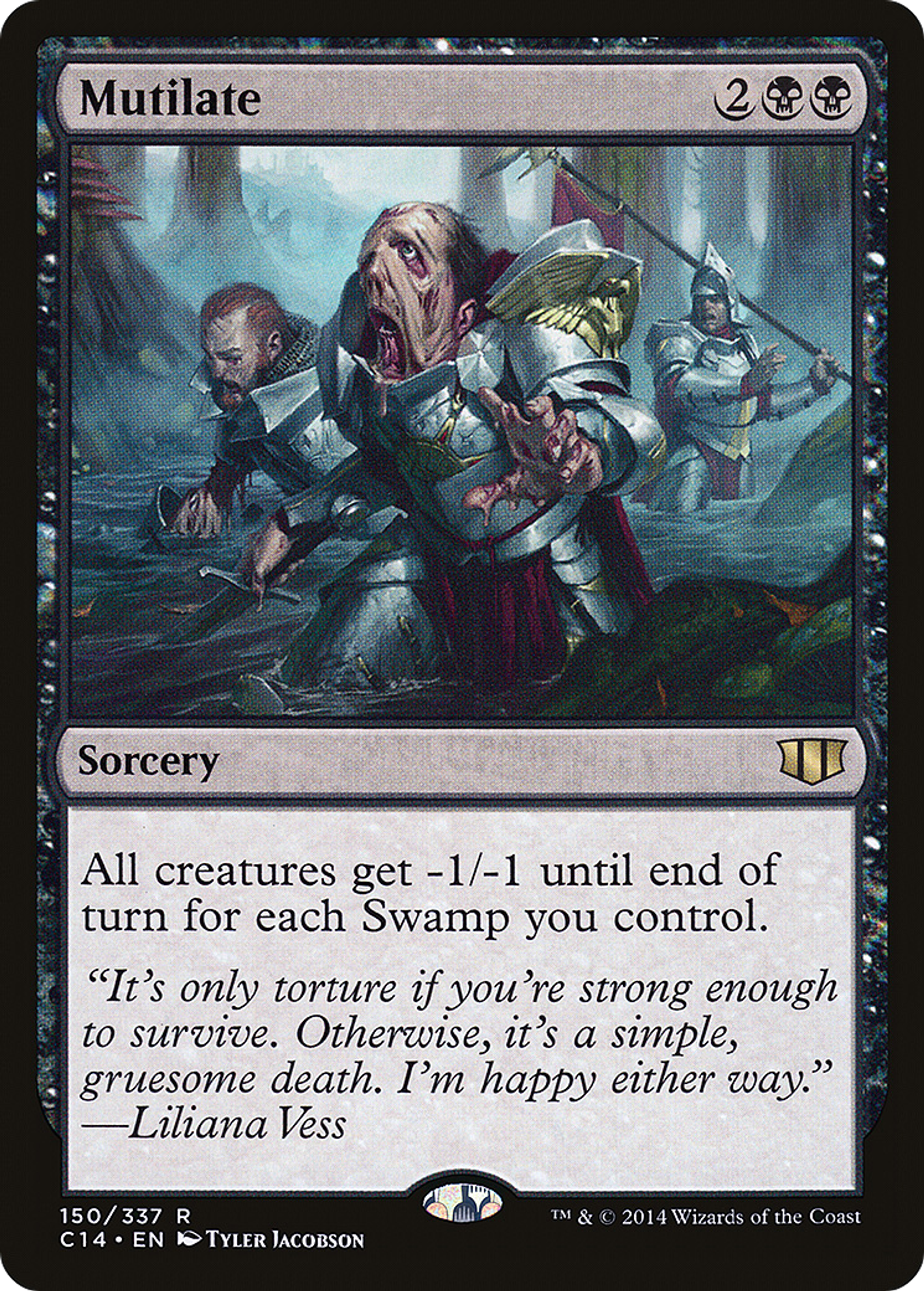 Mutilate — Commander 2014 — Magic: The Gathering