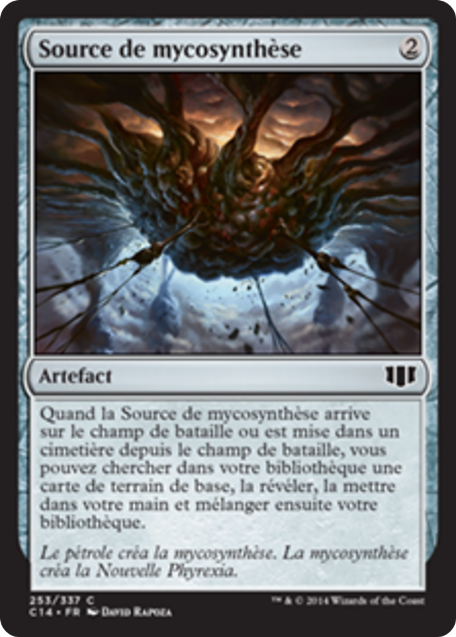 Source de mycosynthèse — Commander 2014 — Magic: The Gathering