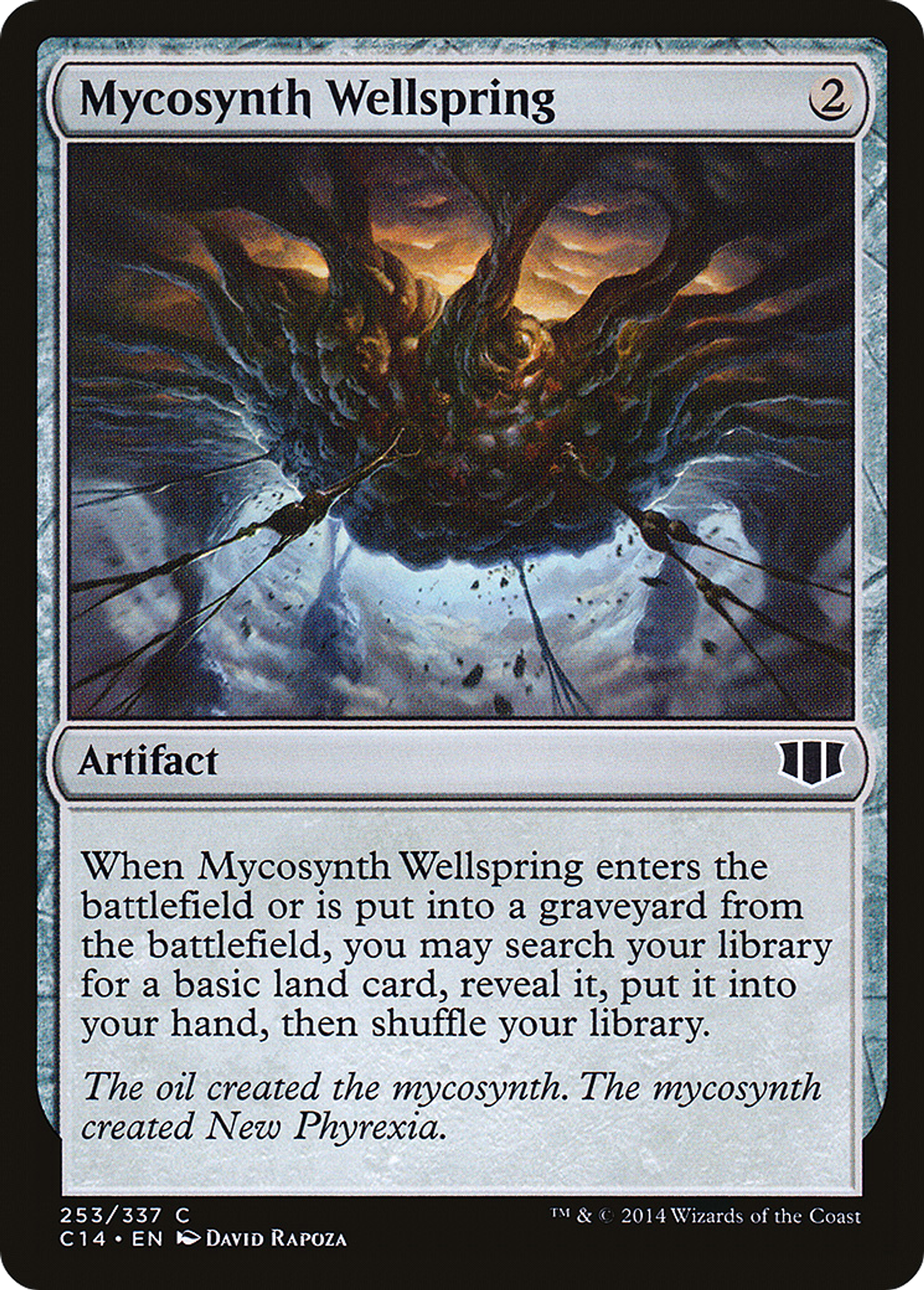 Mycosynth Wellspring — Commander 2014 — Magic: The Gathering