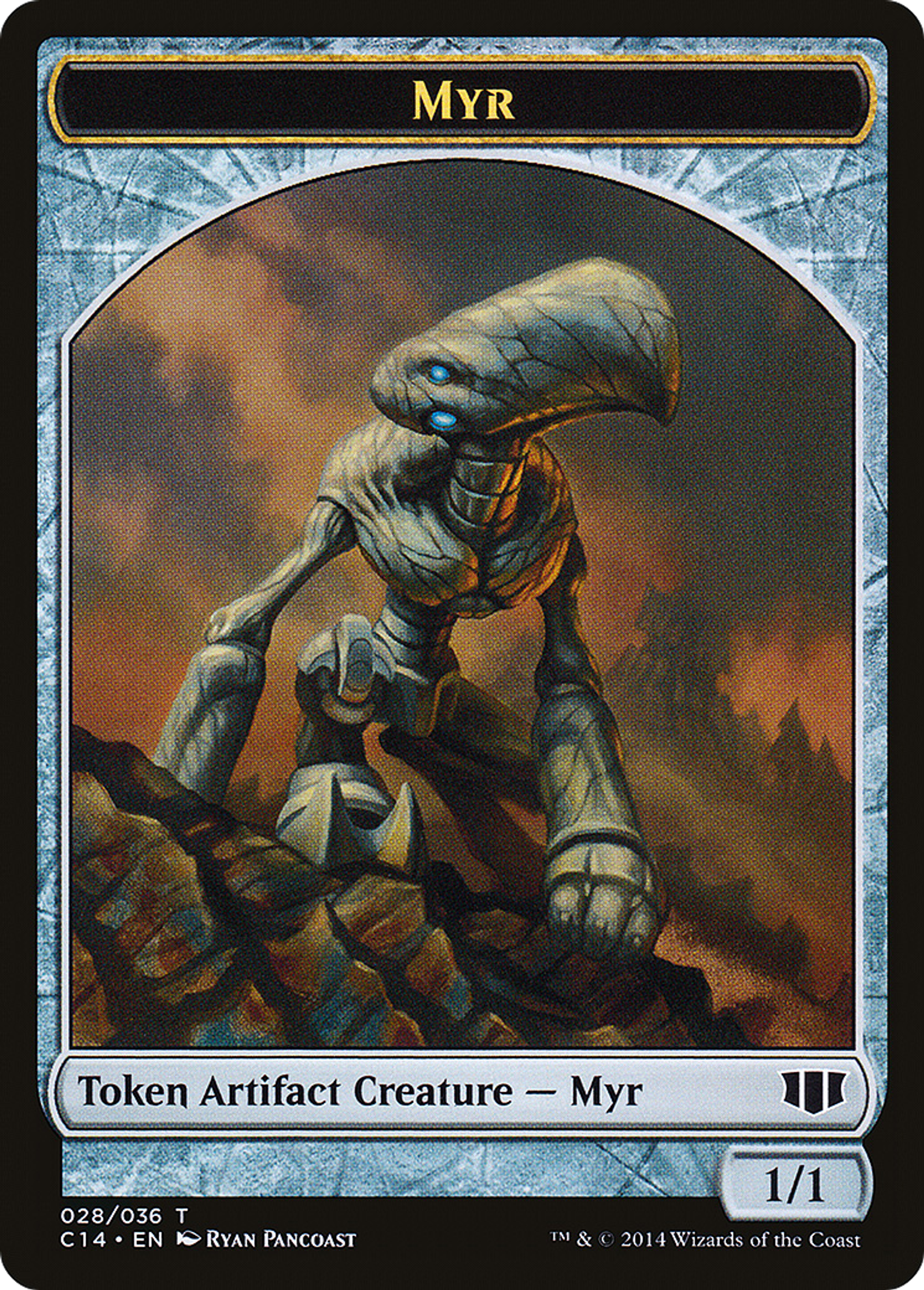 Myr — Commander 2014 — Magic: The Gathering